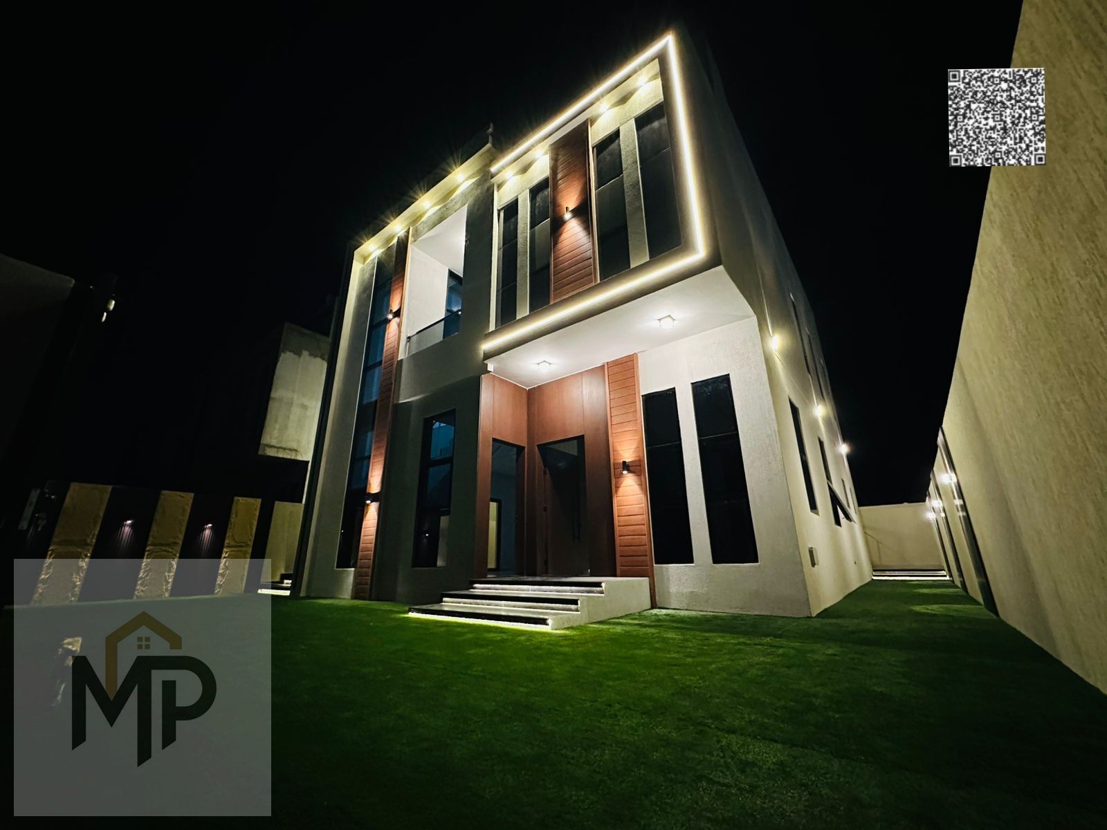 Own a luxury villa with a luxurious finish in the Al-Haliou area at a price that includes registration, ownership, and freehold ownership for life.