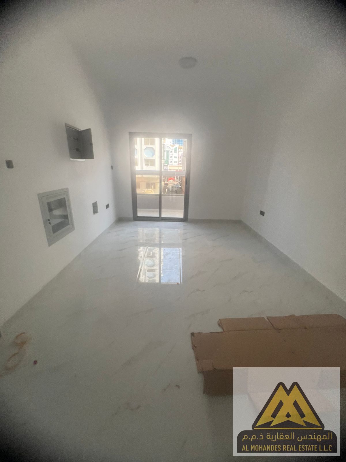 1 Bedroom + Living Room Apartment for Rent in Al Nakheel Ajman – First Tenant, 2 Balconies, 2 Bathrooms, Annual Rent AED 33,000
