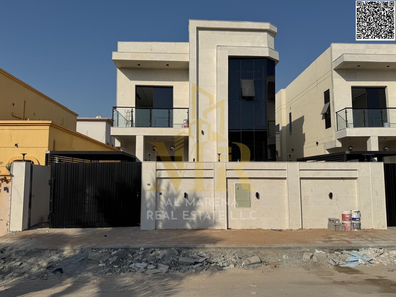 Luxury villa for sale in Al Rawda 3 – Elegant design and ideal space