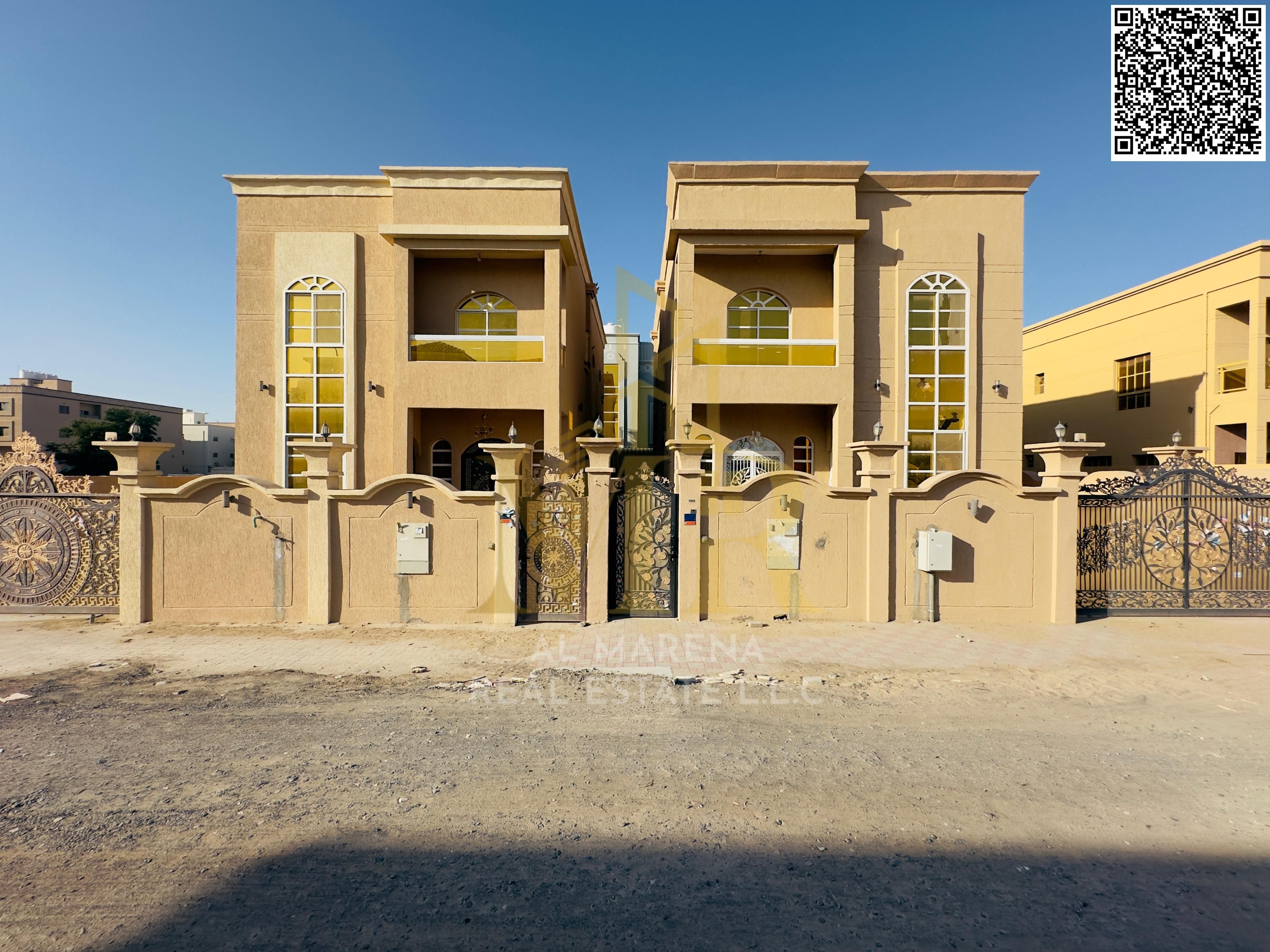 Distinctive villa for sale in Rawda 1, opposite the park | First occupancy | All services included