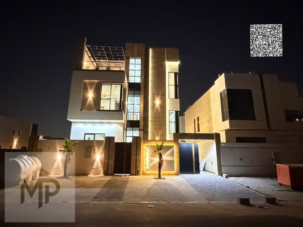 Luxury villa at a special price, all-inclusive, turnkey delivery in the most prestigious areas of Ajman. Freehold ownership for all nationalities dire