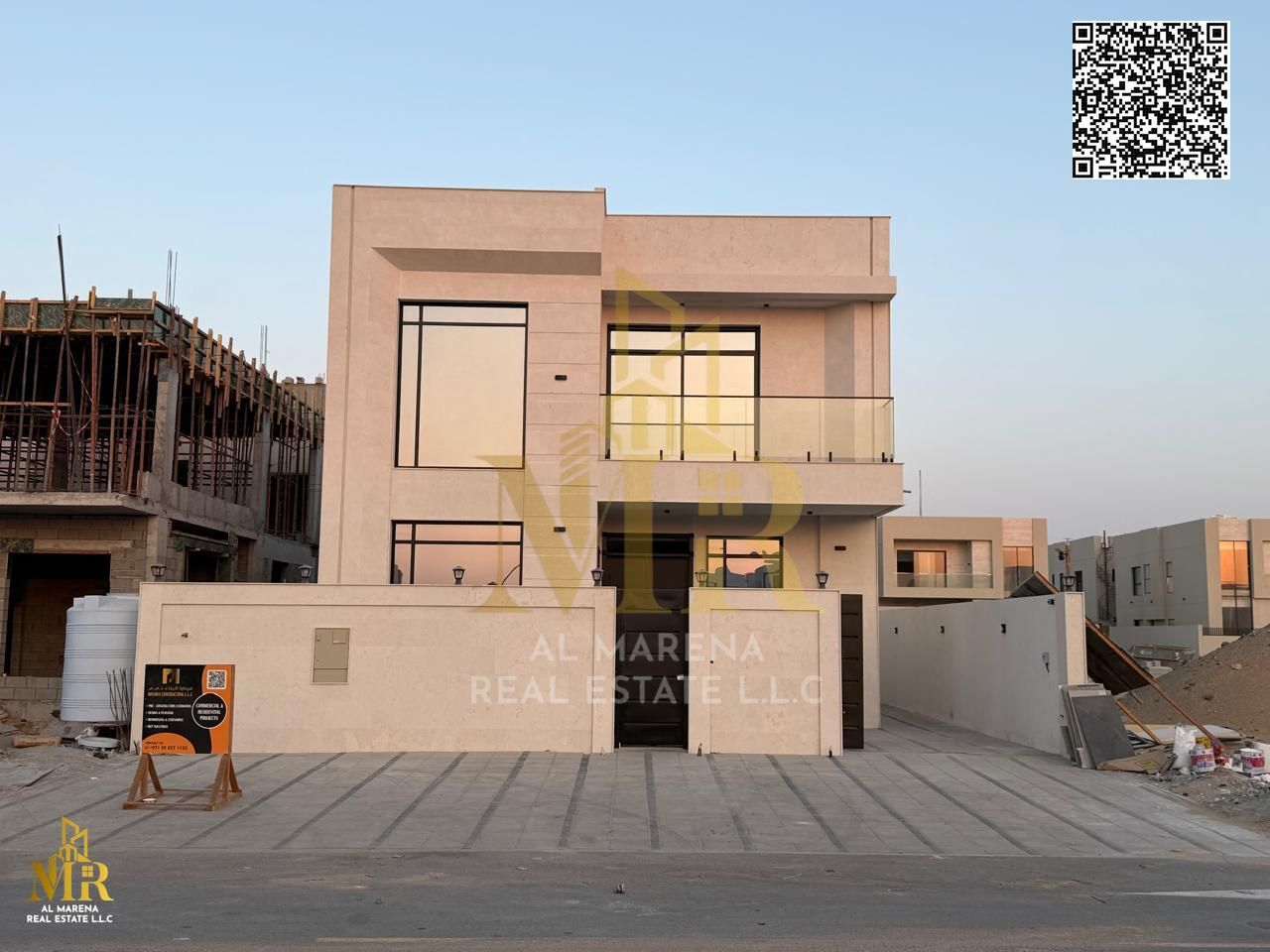 Your chance today to experience luxury living in one of the most prestigious areas of Ajman. Freehold for all nationalities. For sale: A luxurious two