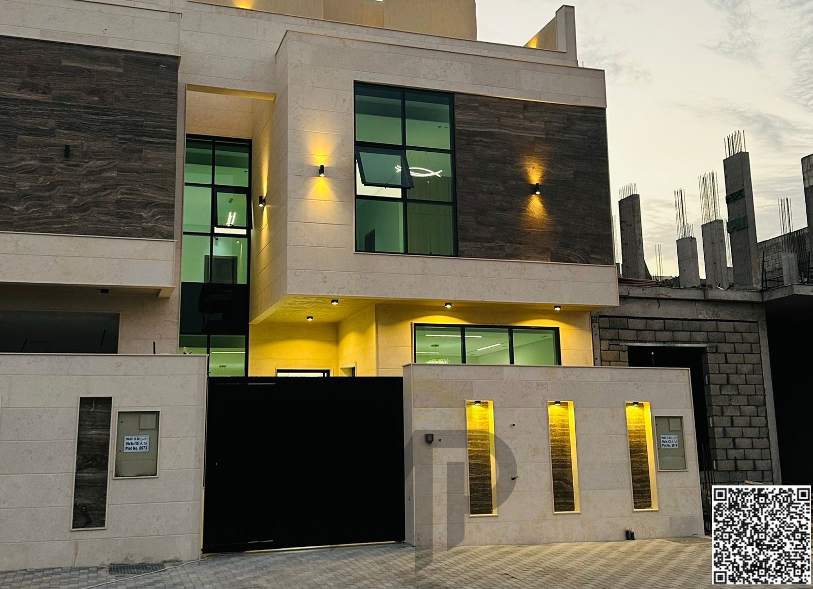 Large built-up area of 3300 sq ft | Ground, first, and roof floors | 5 bedrooms with a majlis, living room, and maid's room. A bargain price includi