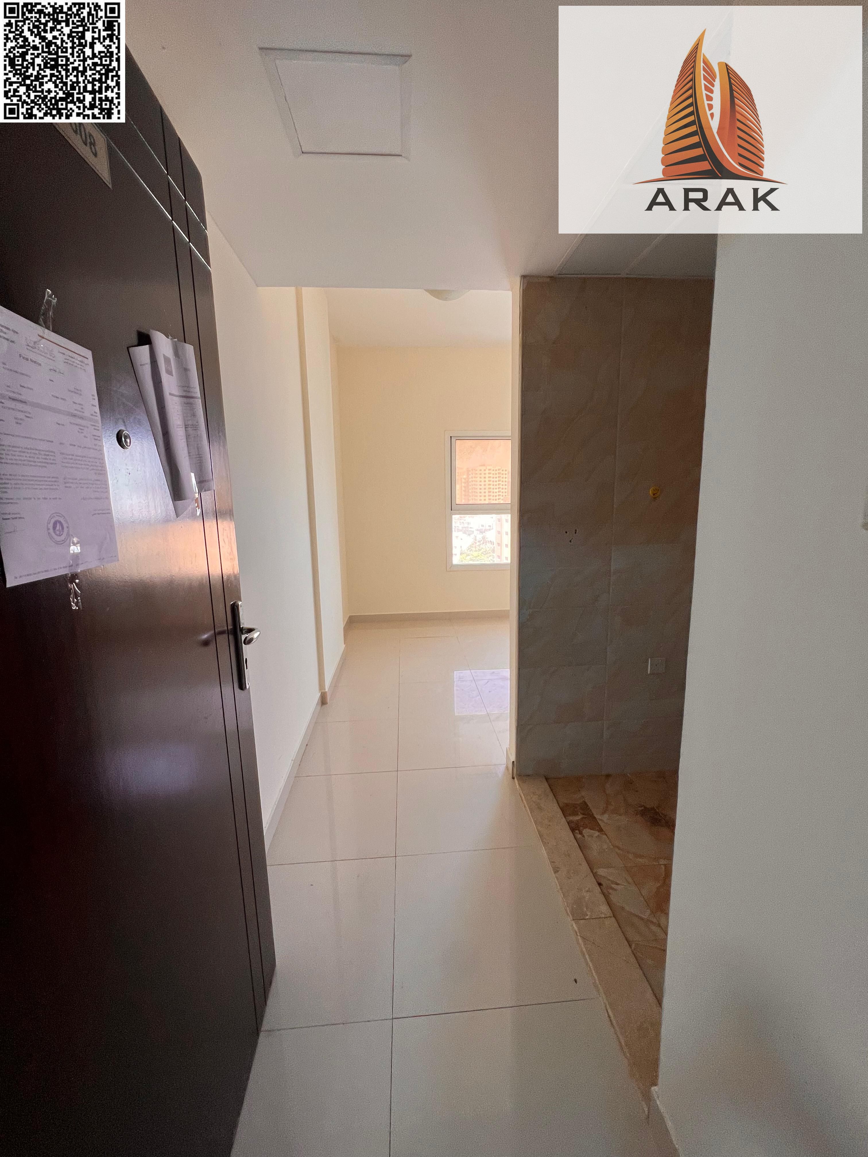 Studio apartment, second tenant, in very clean condition Located in Al Nuaimiya 3 – a lively and prime area