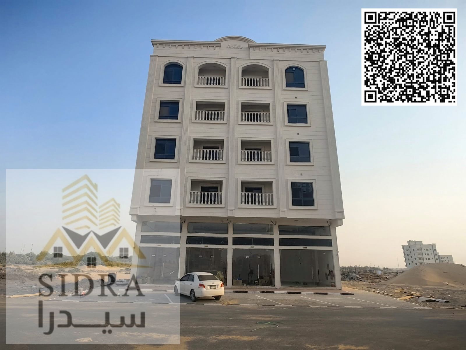 Prime Residential + Commercial Building for Sale | Al Aalia, Ajman | High ROI | Main Street | First Occupancy