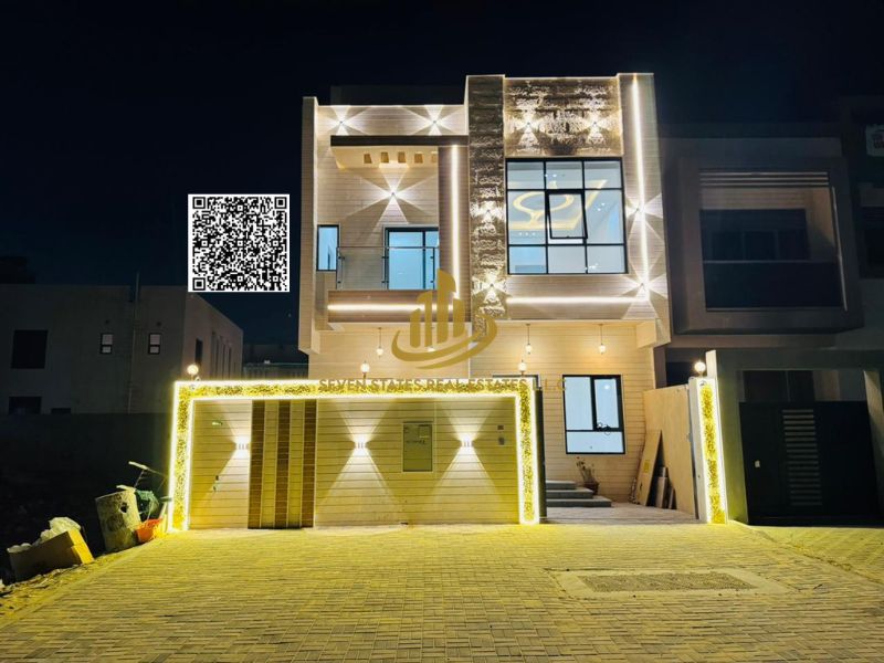 Luxury villa on a prime main road with strategic location, elegant design and spacious layout offering privacy, comfort and strong value