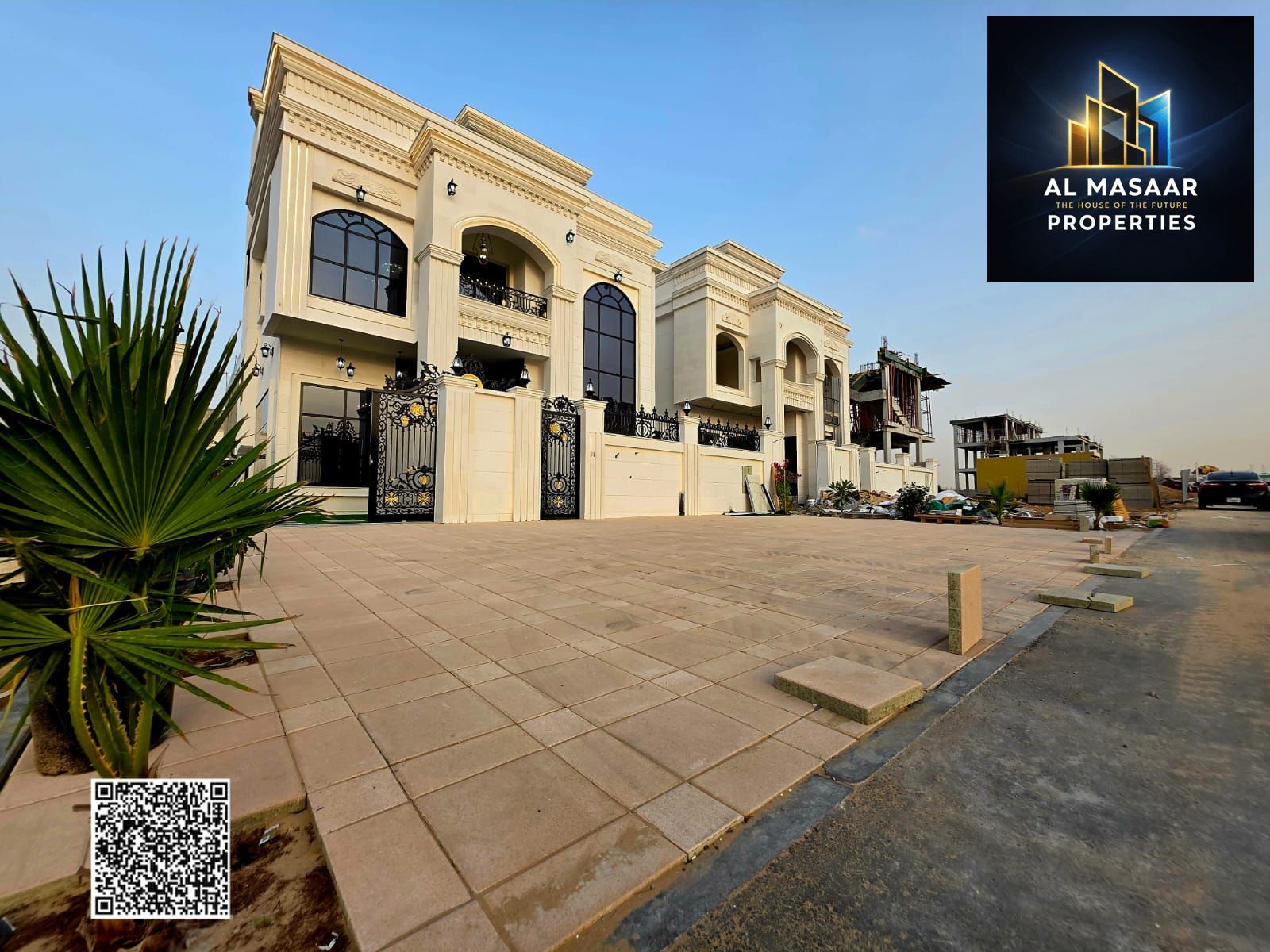 A distinctive villa in Al-Haliou, directly from the owner, close to all services.