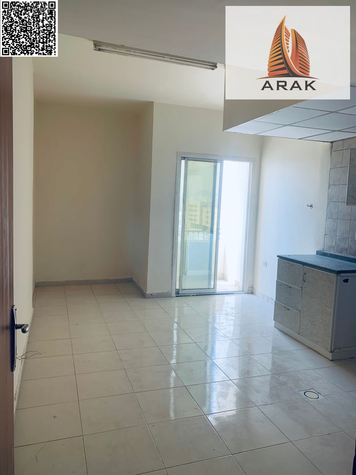 Two studios available in the same building – Apartments 509 and 607 Located in Al Rawda 1