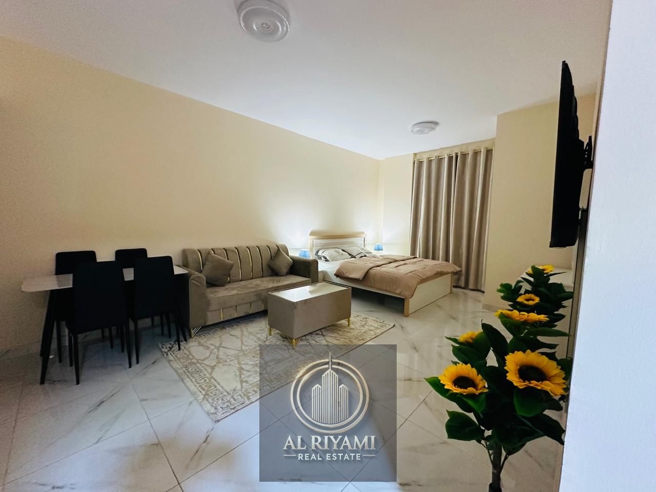 Monthly Studio on Ajman Corniche