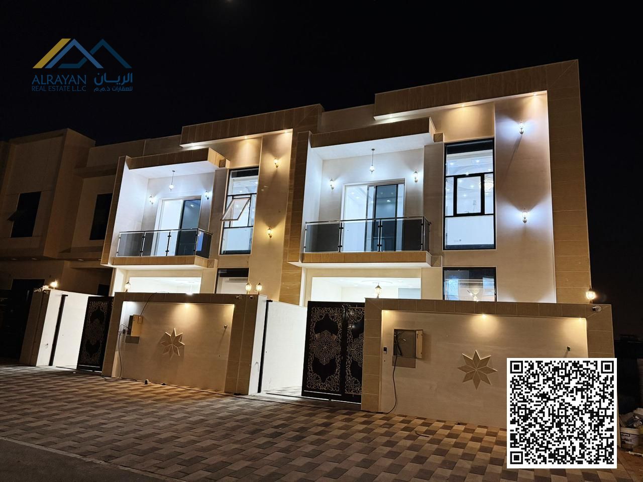 A unique residential opportunity for rent: a townhouse villa in Al Yasmeen, Ajman A luxurious villa for residential or investment rent – 2 floor
