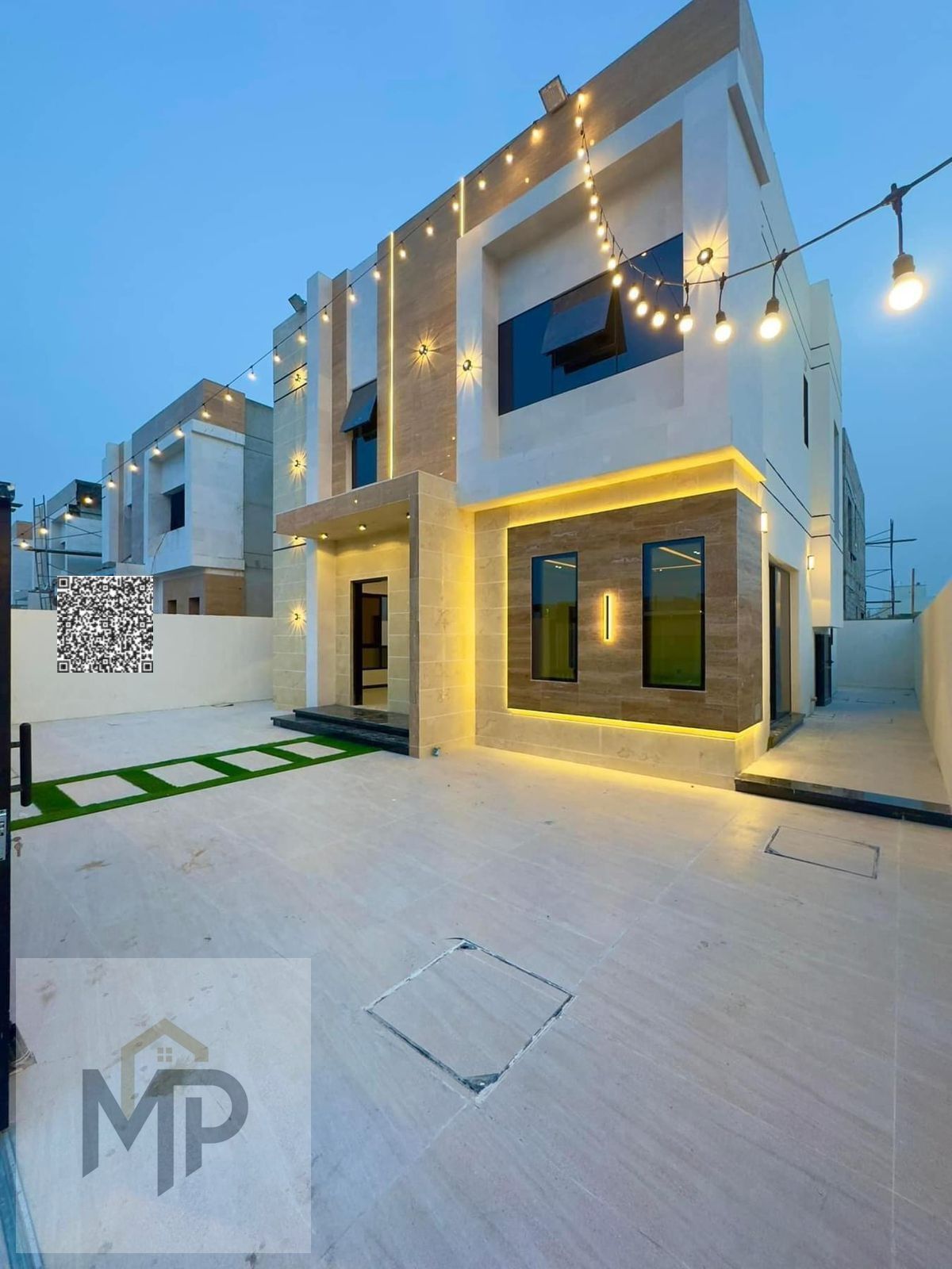 Modern villa for sale directly from the owner, including registration, ownership, electricity and water fees, freehold ownership for all nationalities