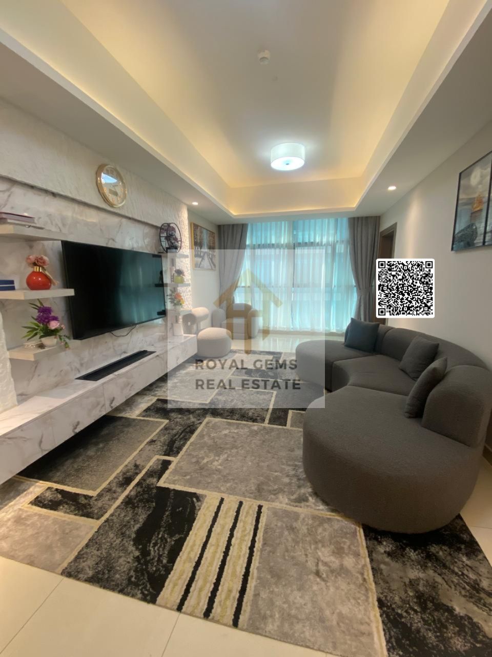 Luxury-Style 2-Bedroom Fully Furnished Apartment – Spacious & Move-In Ready