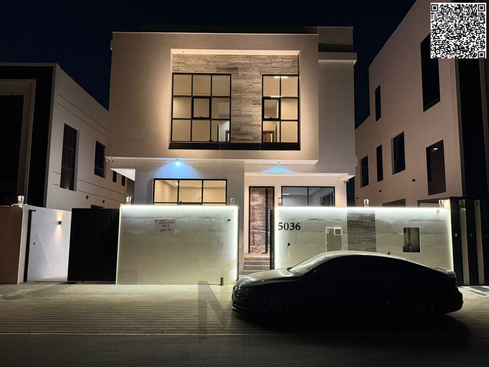 Villa with all registration and ownership fees included, electricity and water connected, on the main street, ready to move in, in one of the most pre