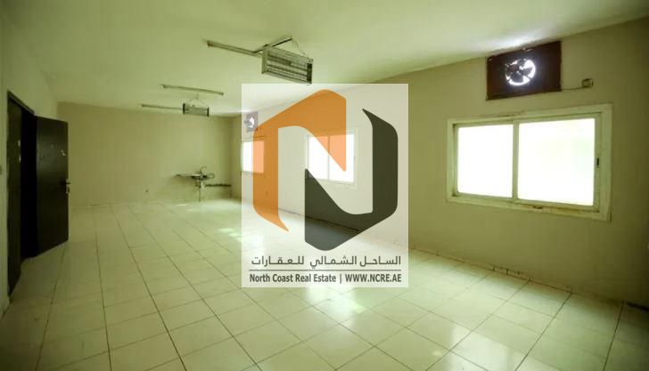 HOT OFFER – MOHRE STANDARD LABOUR CAMP | SAJJA, SHARJAH AED 4,800 / Room (5 Persons – MOHRE & Ejari Approved)