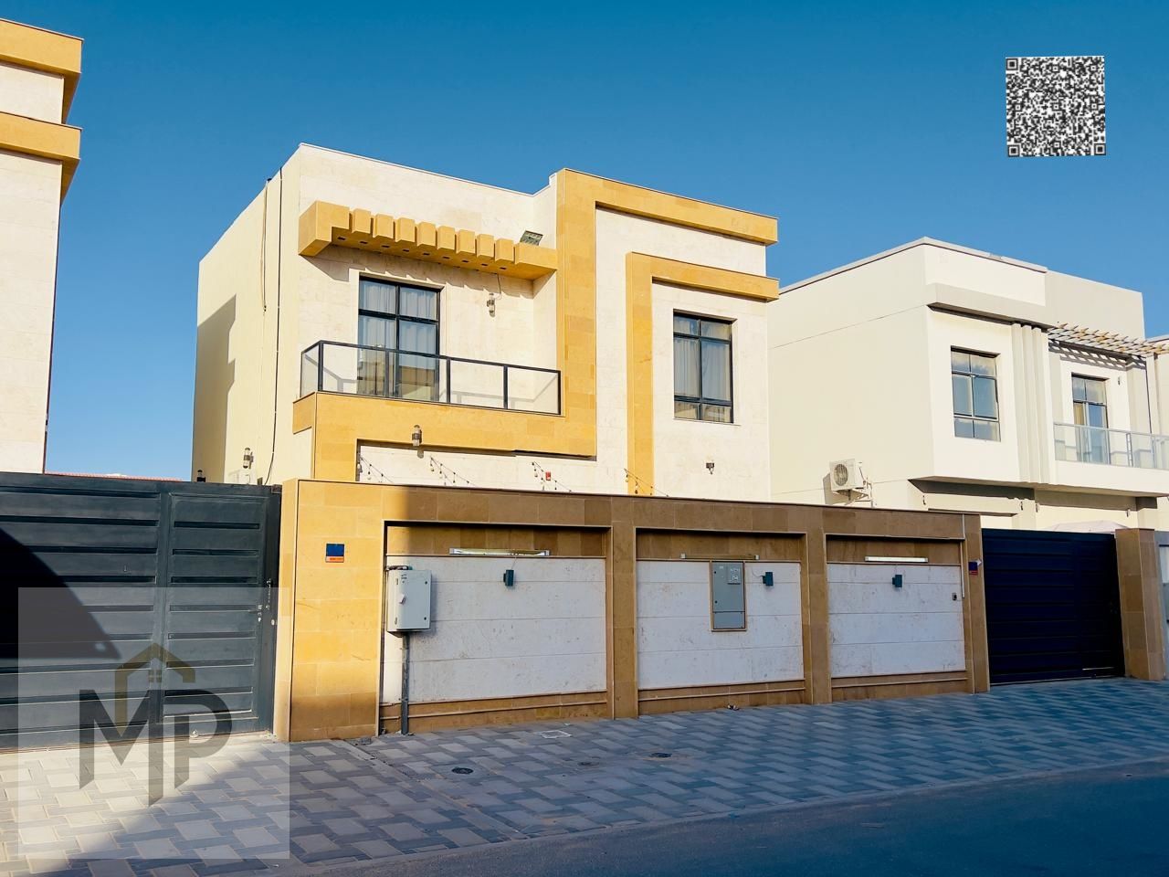 A golden opportunity to own your villa in Al Zahia area at a price that includes electricity, water, and air conditioning.