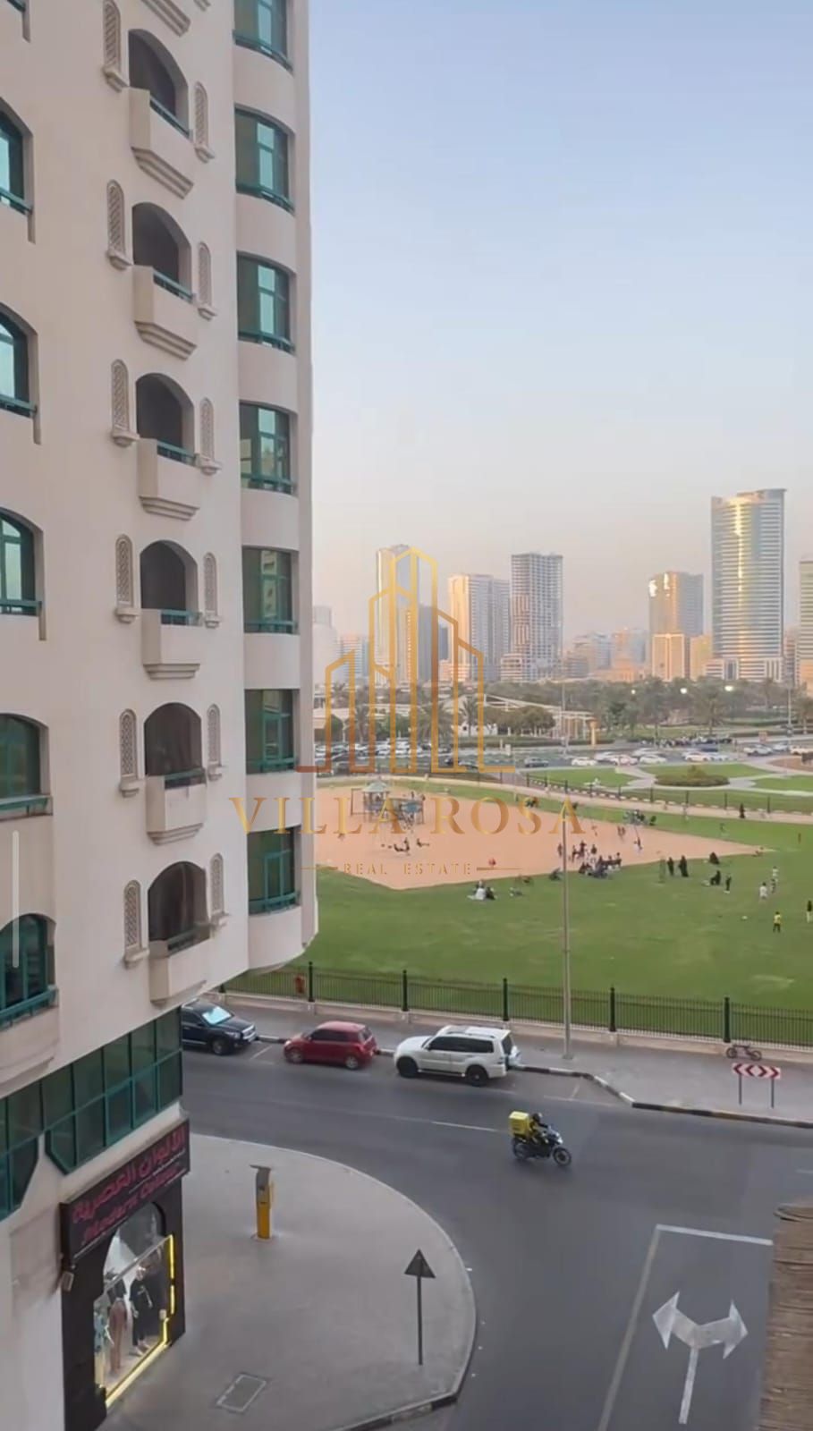 Opportunity with a 9.37% ROI – Spacious Apartment for Sale in Al Majaz 2 | Prime Location Facing the Park
