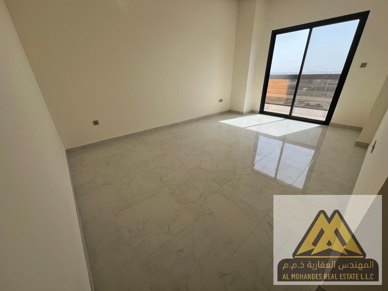 2 Bedroom + Living Hall Apartment for Annual Rent – Al Jurf, Spacious and Comfortable