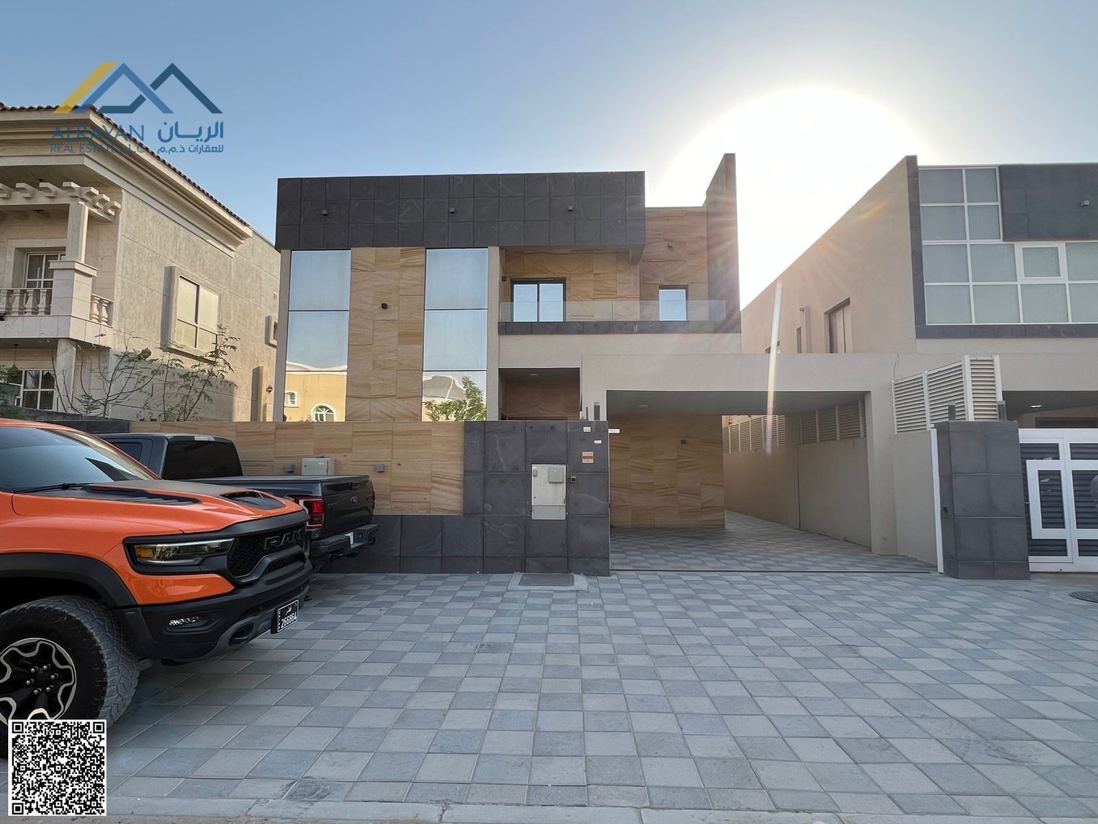 Own a luxurious home in the heart of Ajman at a special price, including electricity, water, and air conditioning.