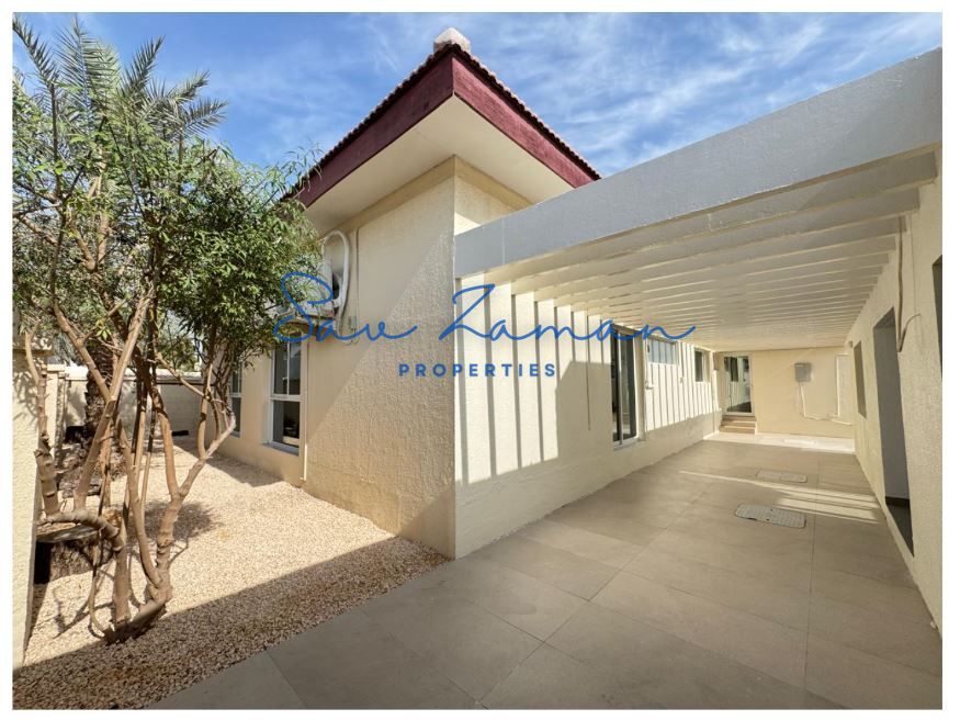 FULLY RENOVATED 3BR MAIDS PRIVATE GARDEN SPLIT AC UNITS SINGLE STOREY