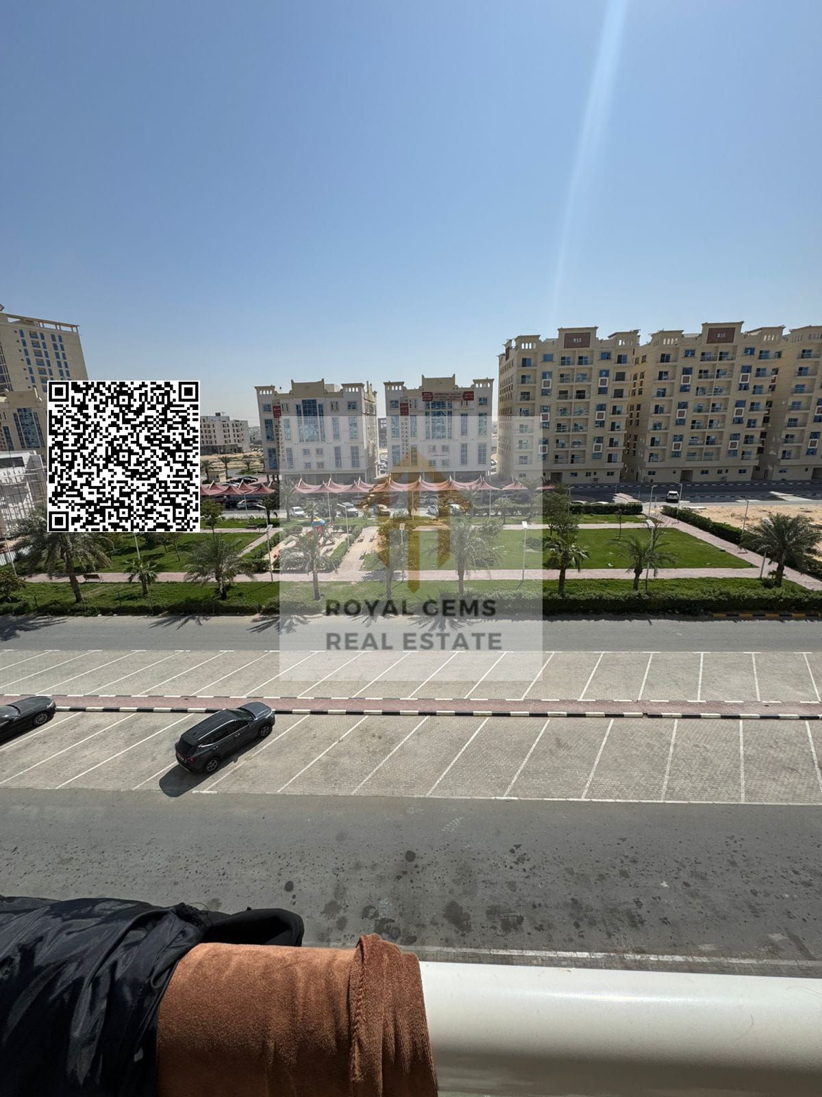Fully furnished studio for rent in Al Yasmeen, Al Ameera, Ajman, fully equipped with separate kitchen and appliances, including internet, water, elect