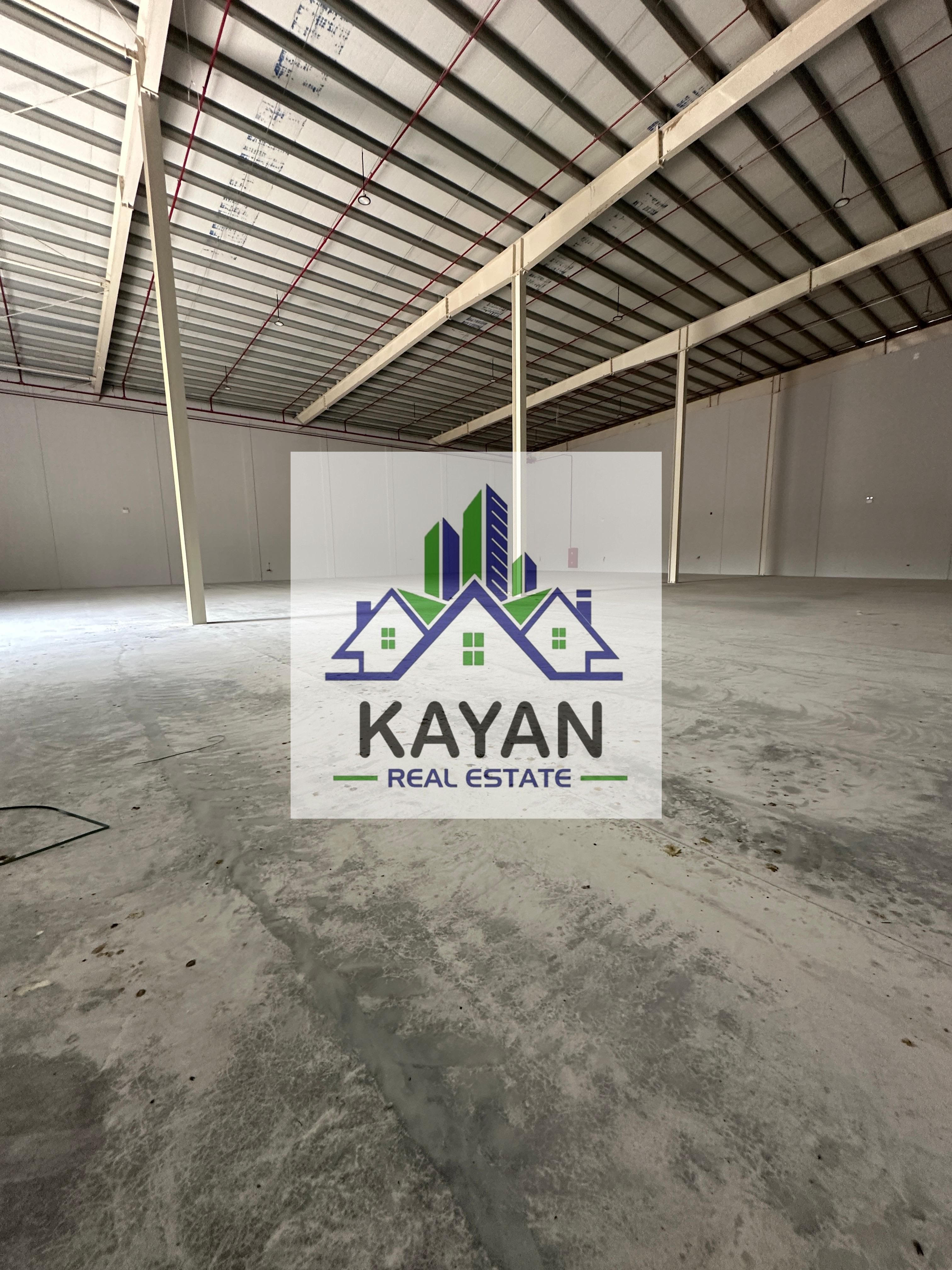 warehouse 12,000 sq. ft unit is available for rent, 100 kW electricity