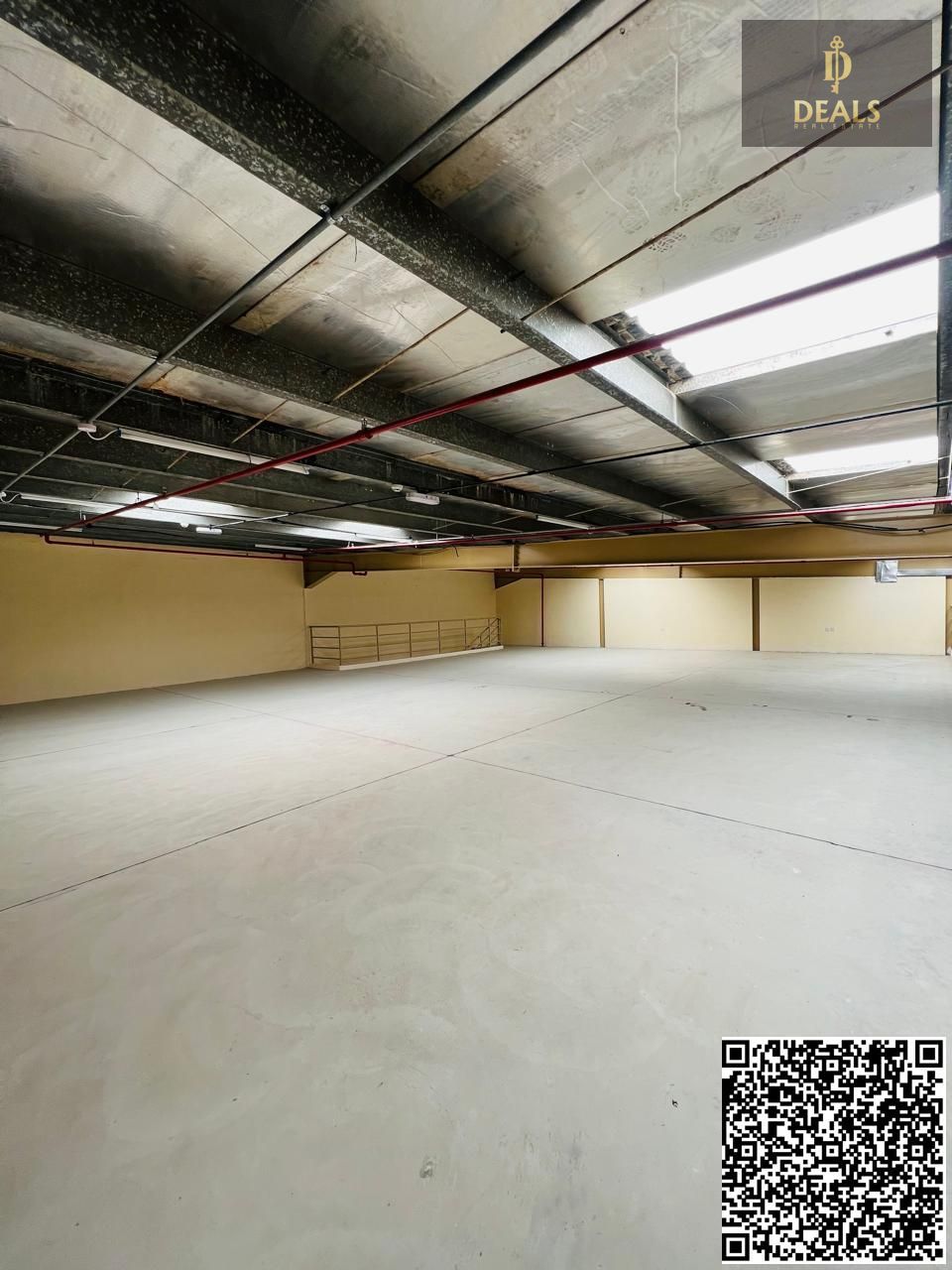 Brand New Warehouse for Rent in Al Jurf 1 with 6,000 Sqft Area, Mezzanine Floor and 30 kV Power – Ideal for Industrial & Storage Use