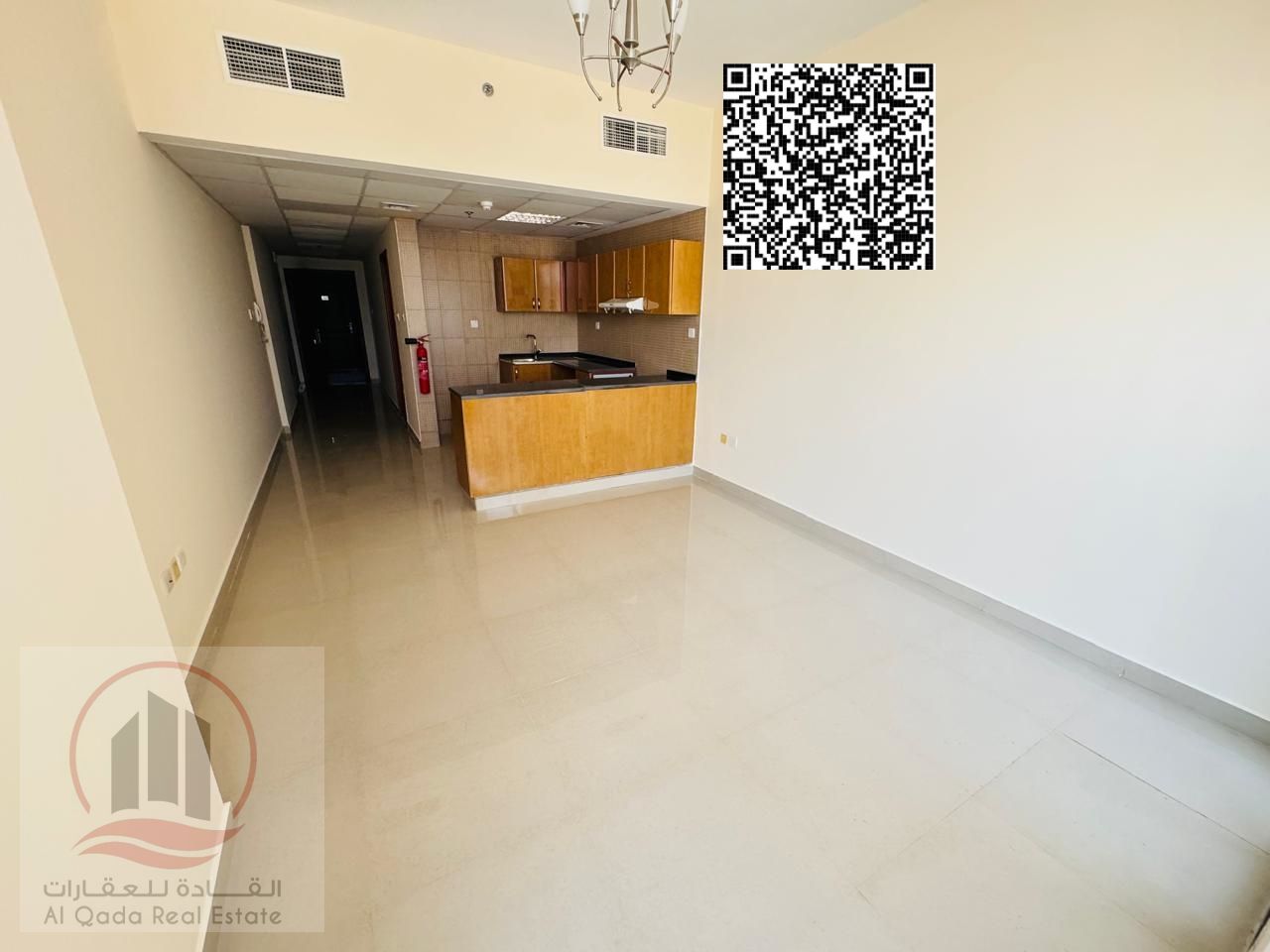 Luxury studio for sale in Al Nuaimiya Tower C with an open view