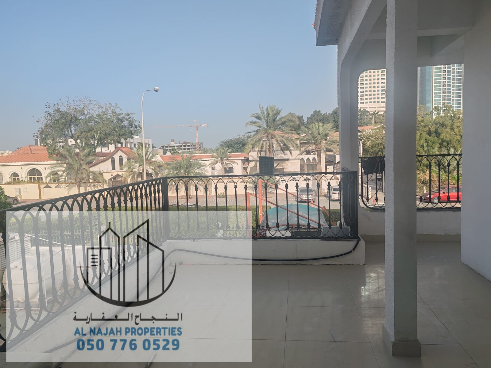 Rentals are for non-Arab nationalities only.