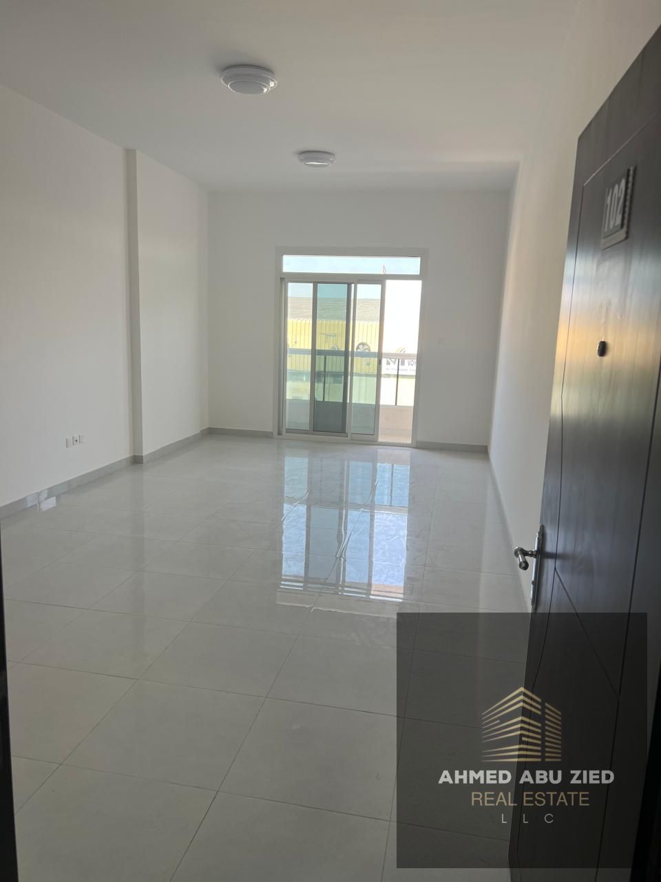 Largest 2 master bedrooms + living room apartment with 3 bathrooms, balcony with open view, natural lighting, and ventilation, offering a spacious are