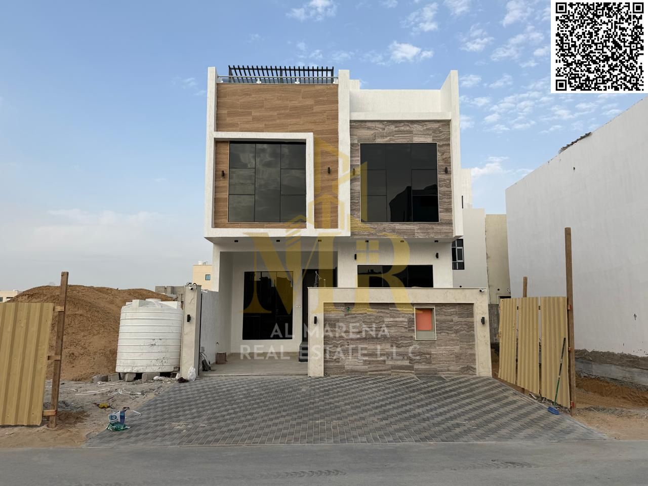 Own a luxury villa in one of Ajman's most prestigious areas at an exceptional price, including registration and ownership fees.