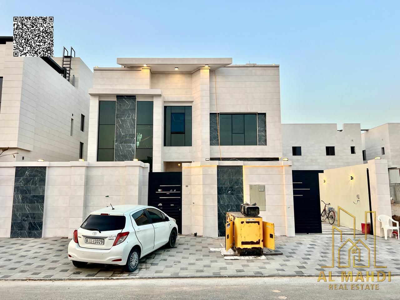 Rare Luxury Smart Villa with Private Pool on Sheikh Mohammed Bin Zayed Road – Prime Al Alia Main Road Location