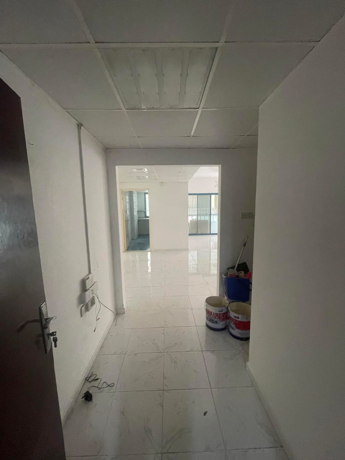 For rent in Al Majaz 3 – Sharjah Elegant 2-bedroom apartment with a living room Excellent space with a balcony Wardrobes Central air condition