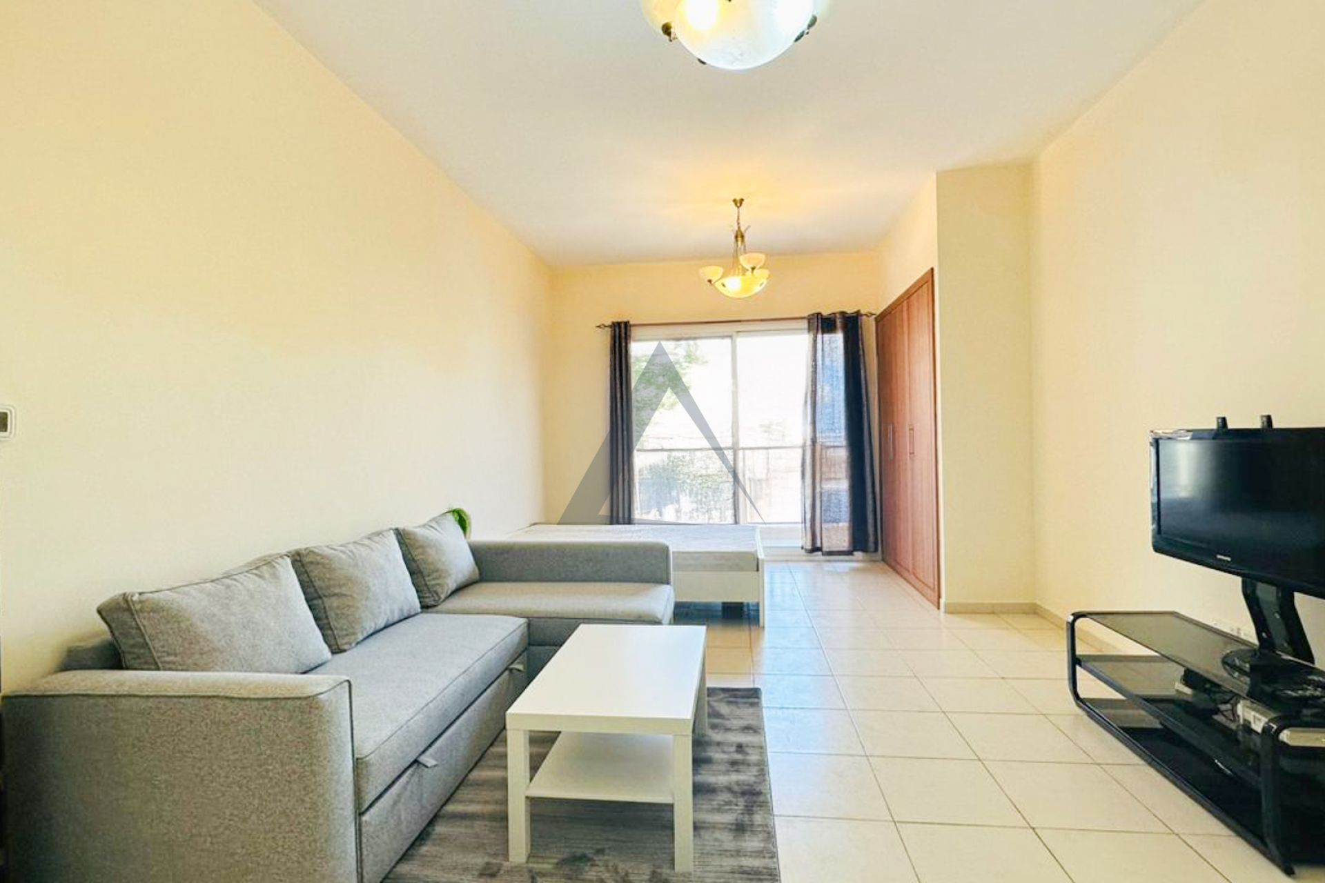 Spacious Studio | Fully Furnished | Vacant