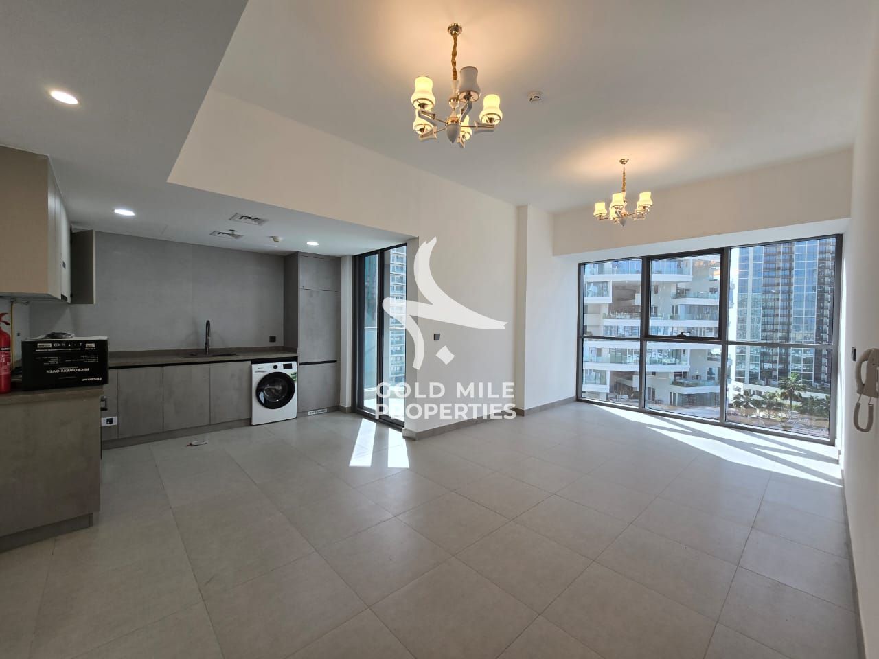BRAND NEW BUILDING - SEMI FURNISHED - LUXURY 2 BHK