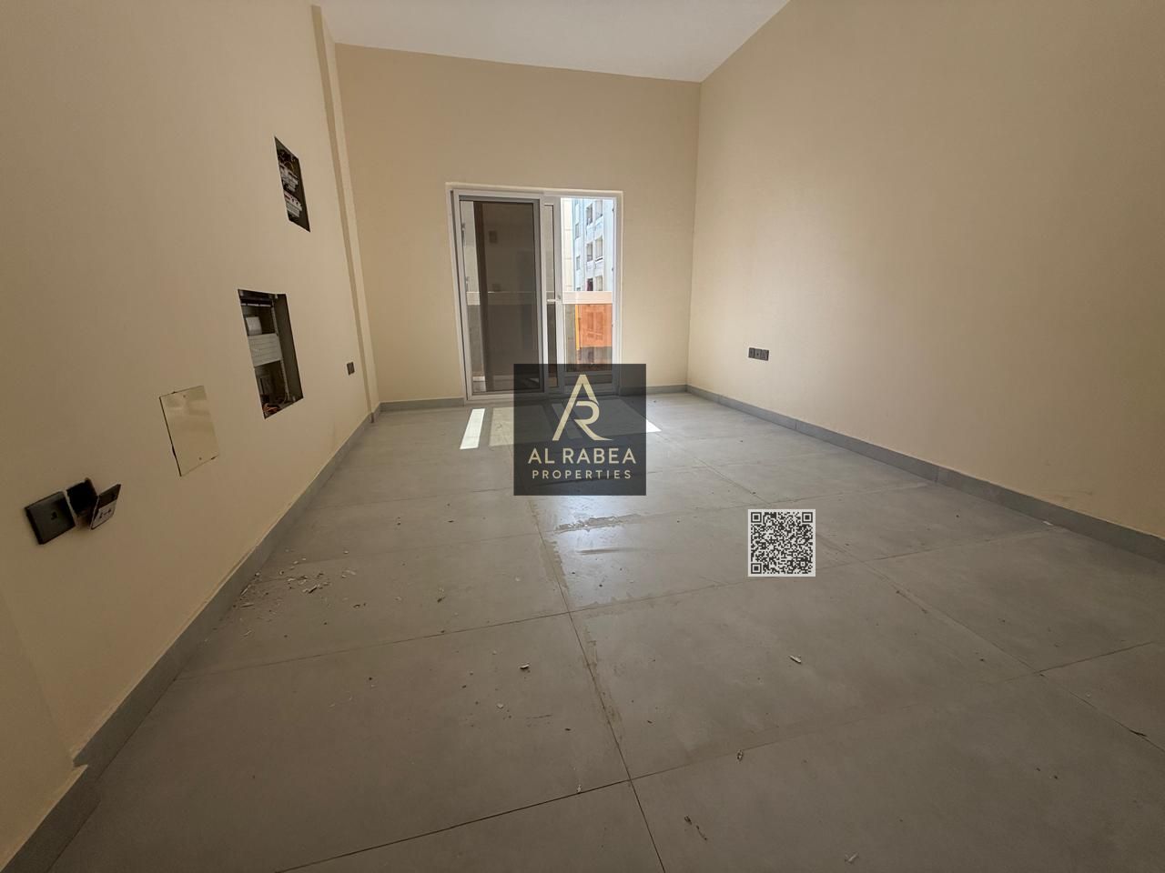 One-Bedroom Apartment for Rent in a New Building in Al Nuaimiya on Kuwait Street, Two Bathrooms, Competitive Price with Flexible Payments