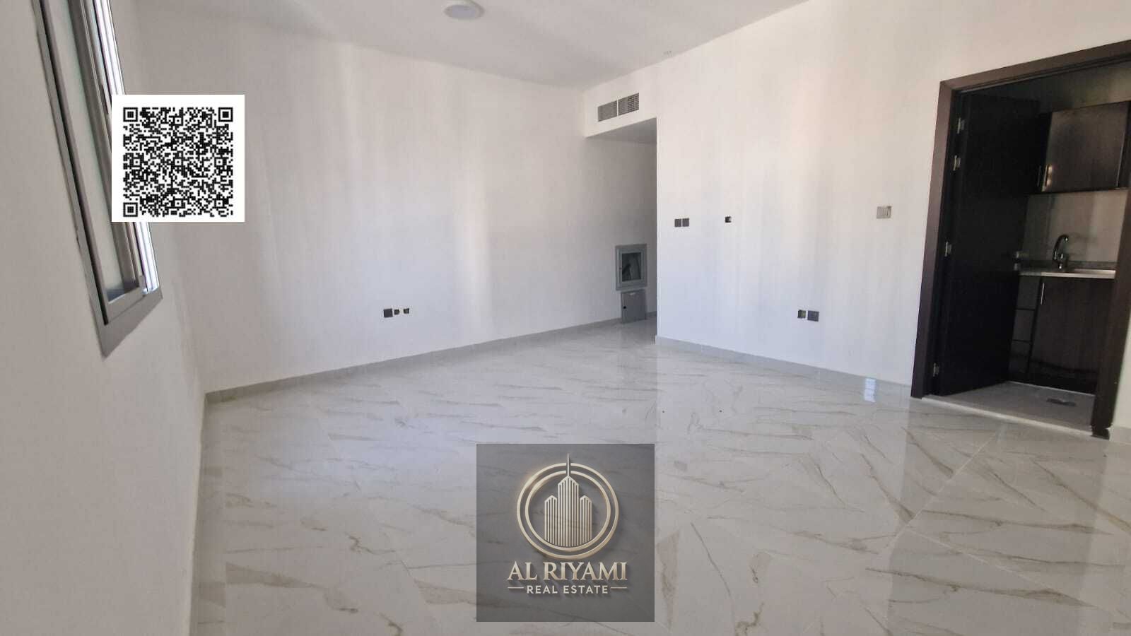 First occupancy studio with a large area in Al Nakheel, next to the Gold Souk