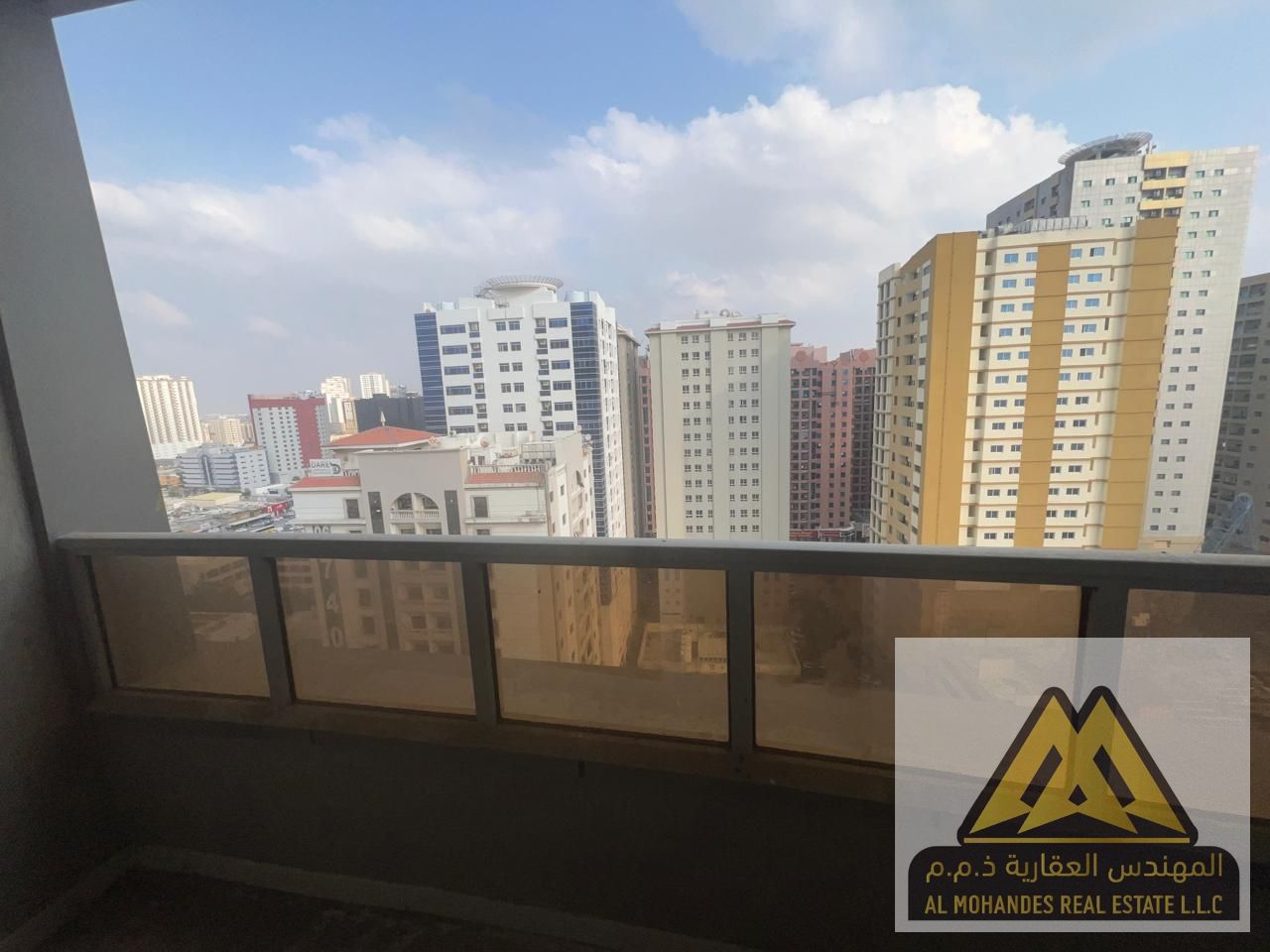 Annual rent in Al Nuaimiya 1 - Two bedrooms and a living room in a prime location