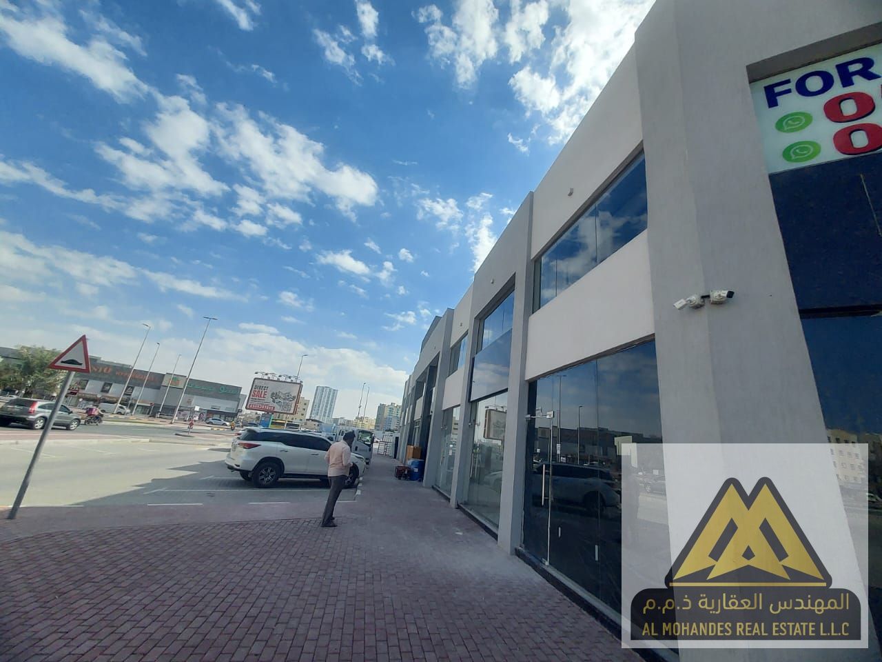 Commercial Shops for Rent in Al Jurf 2 Ajman – 28–44 m², Main Street, Prime Location, Annual Rent AED 30,000–65,000