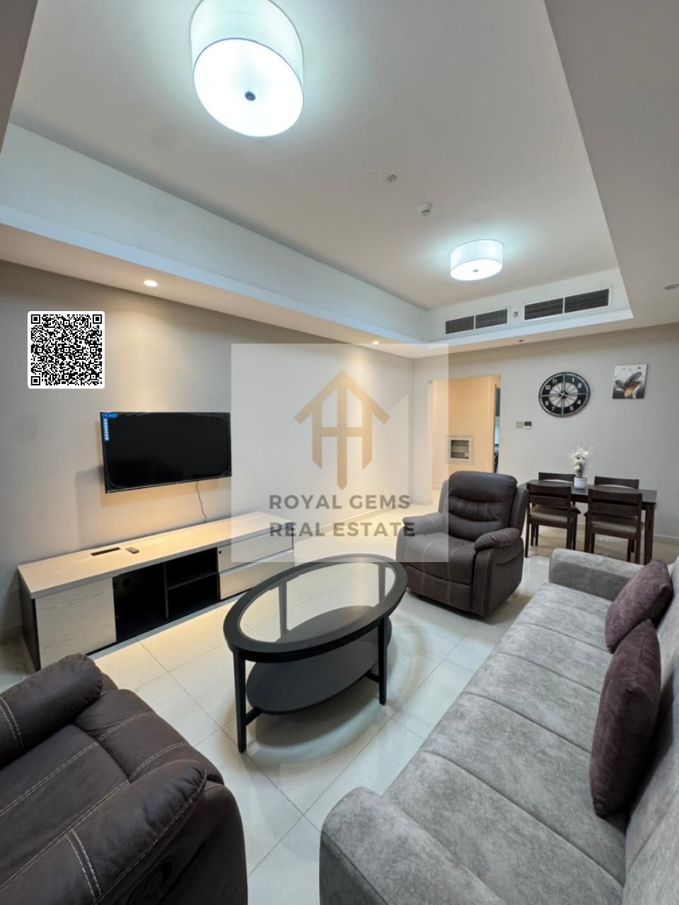 Stylish 1-Bedroom Furnished Apartment – Ideal for Professionals