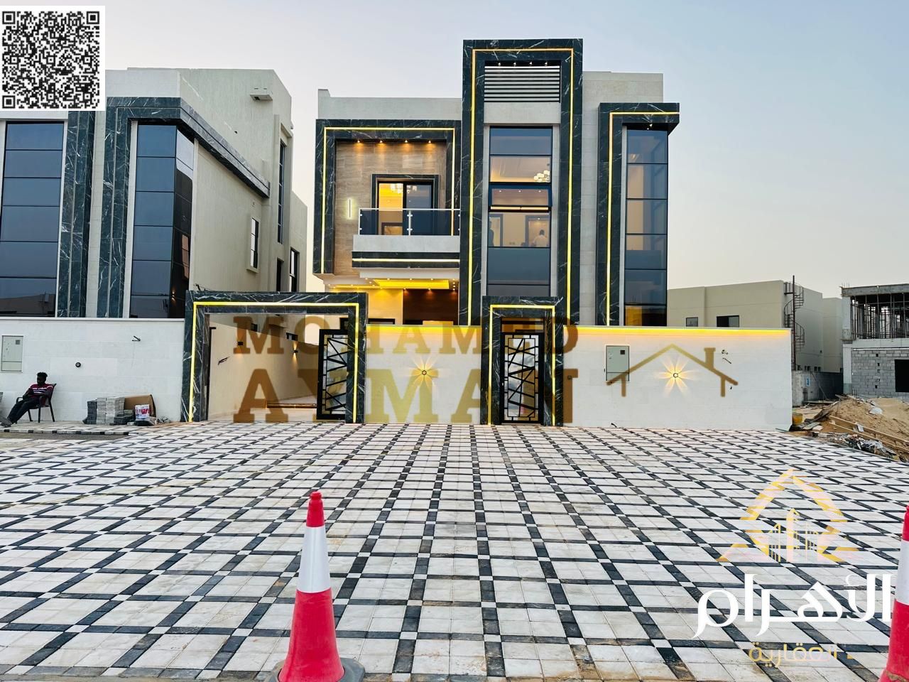 Villa for Sale in Al Zahya – 5 Bedrooms – G+2 – Competitive Price