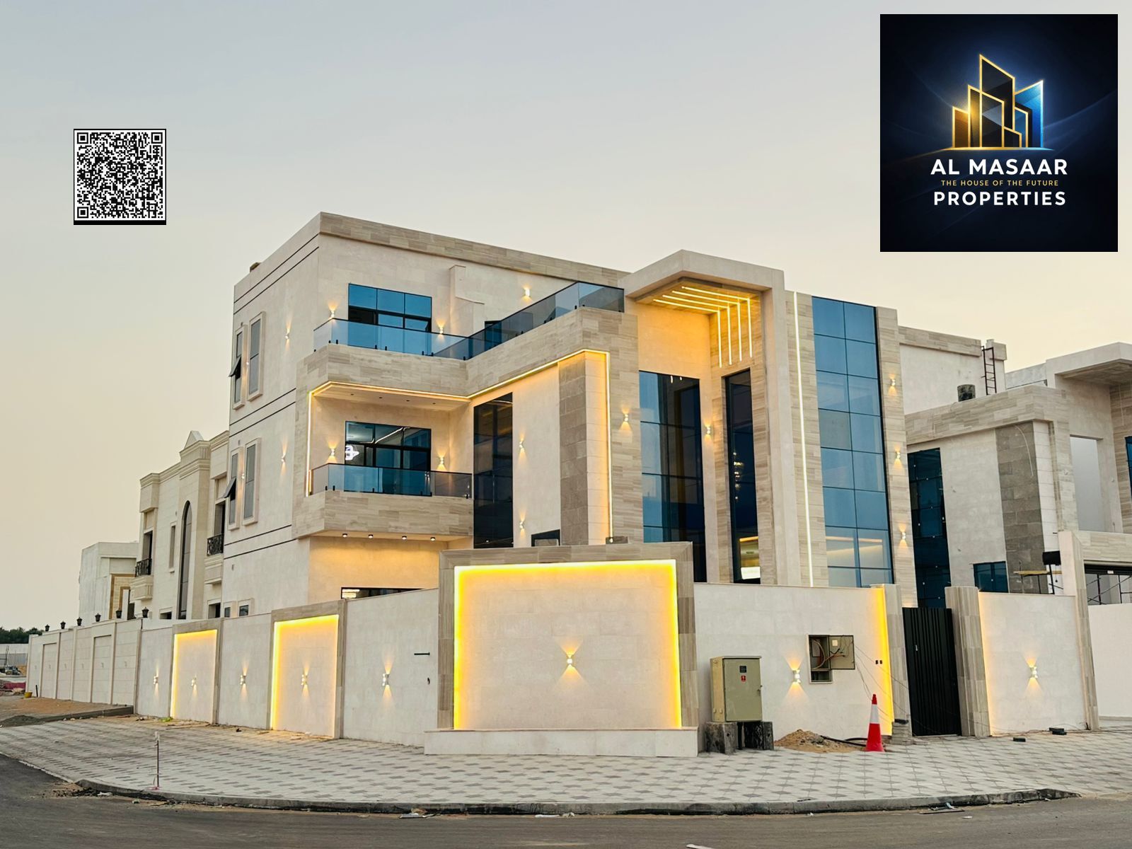 For sale: a luxurious villa with a European design, fully equipped, at a negotiable price with the possibility of easy bank financing.