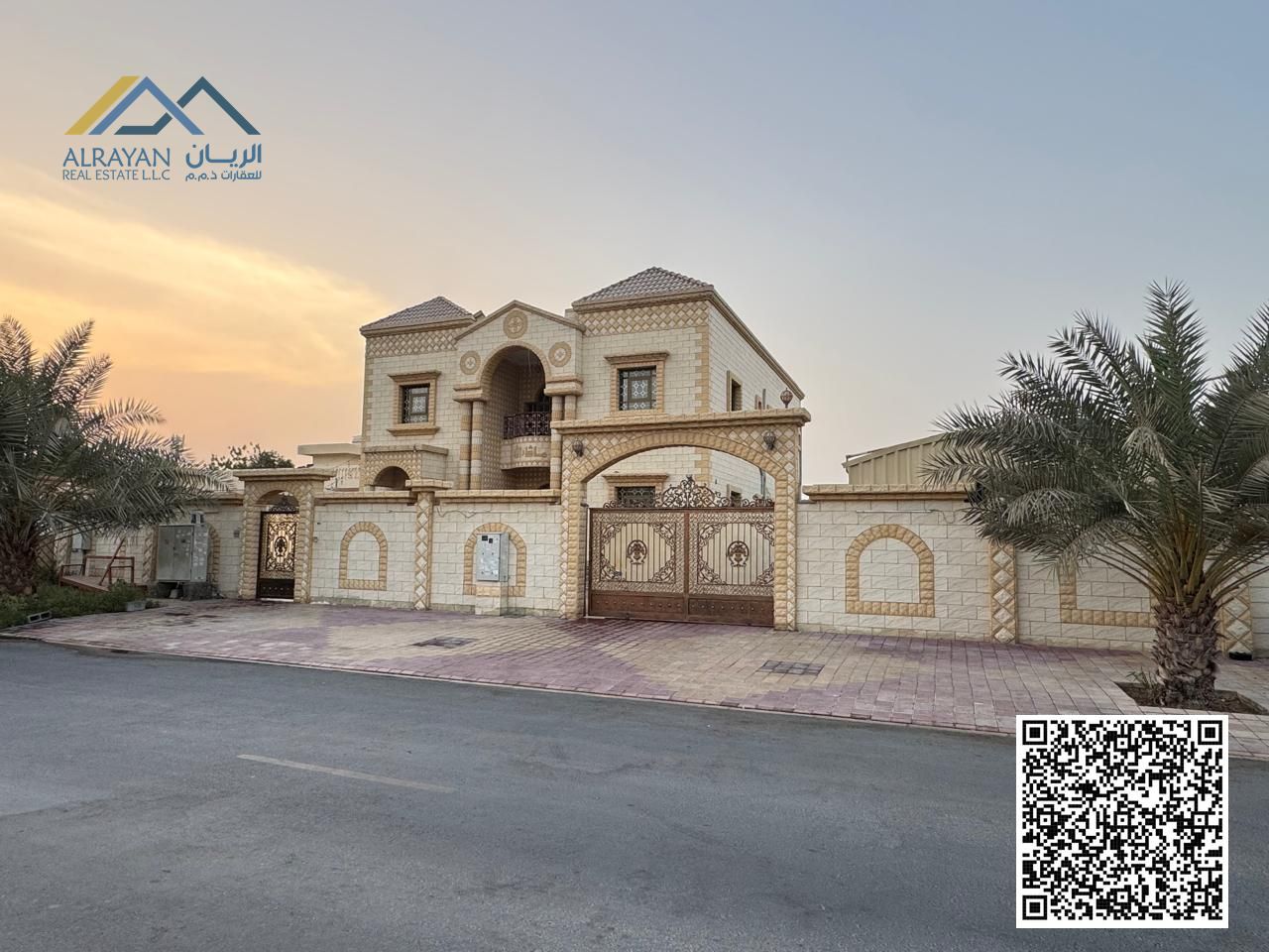 A unique residential opportunity: a luxurious villa with exquisite finishing and excellent proportions for sale in Al Rawda 3, Ajman A luxurious