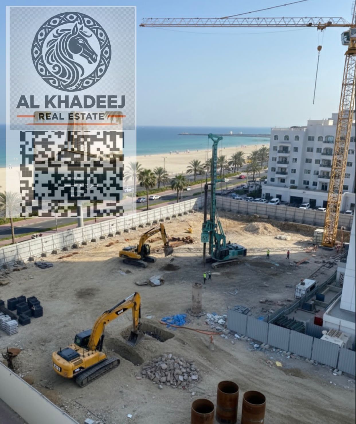 Continuous price increases | Highest rental yield in Ajman | Strategic location directly on the Corniche