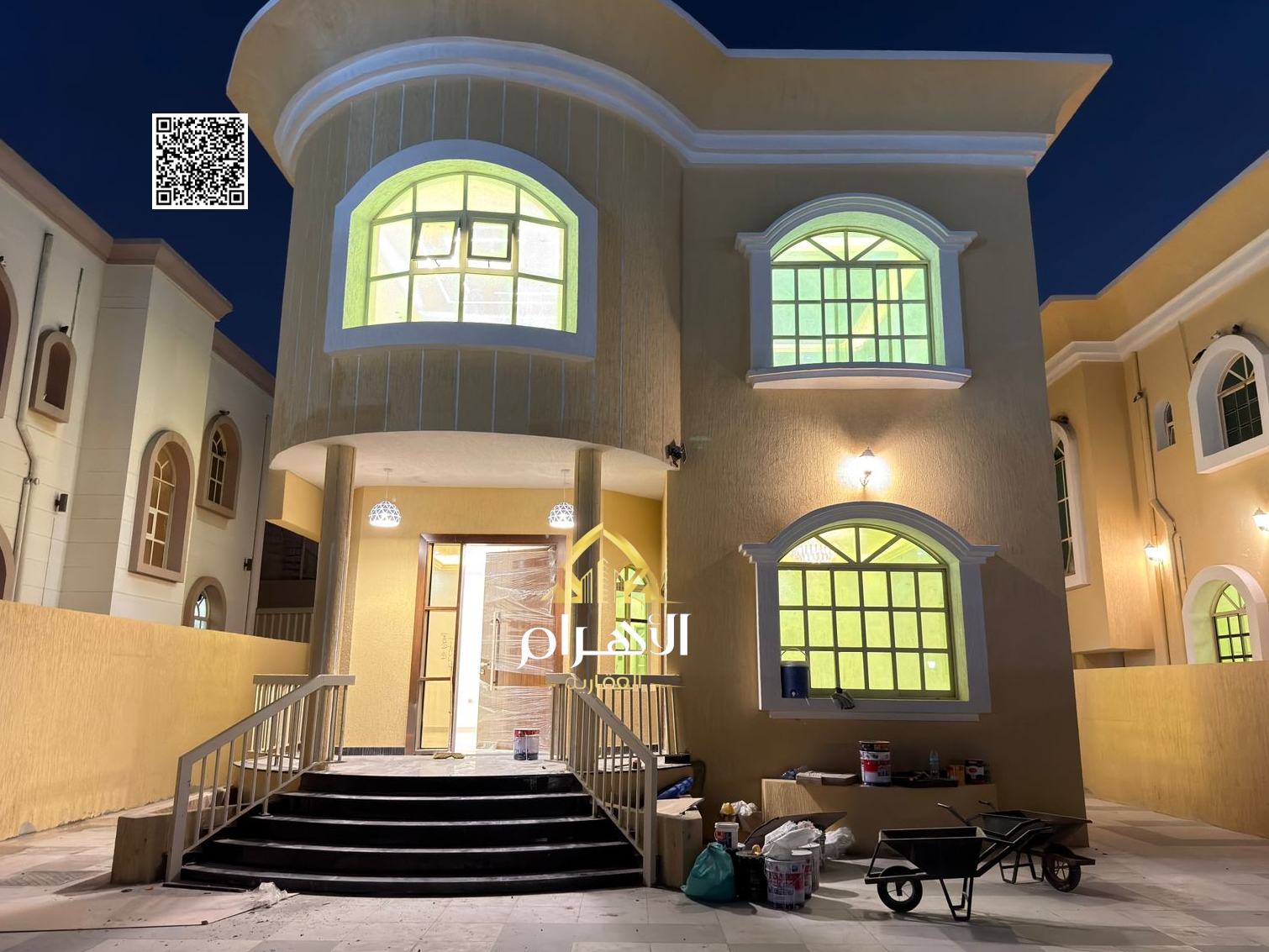 Luxury Villa in Al Mowaihat 3 Spacious land with elegant construction. Freehold ownership for all nationalities Contact: Mohamed Marzouk – Al Ahram