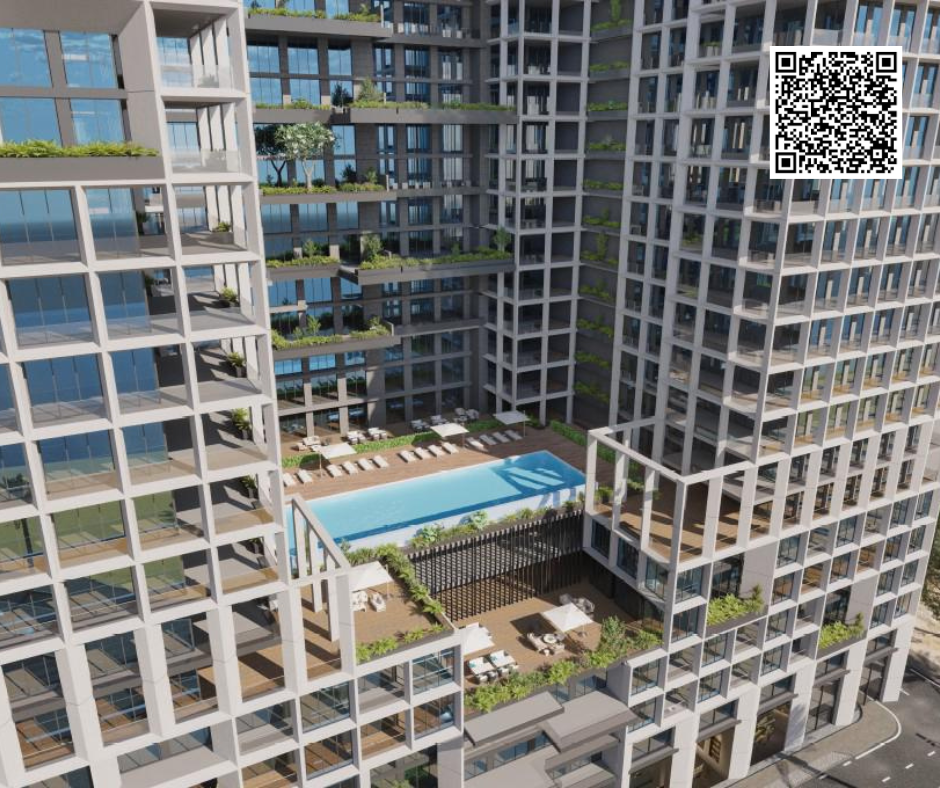 Luxury 1 Bedroom Apartment for Sale | Mawjan Tower, Ajman Corniche | Freehold