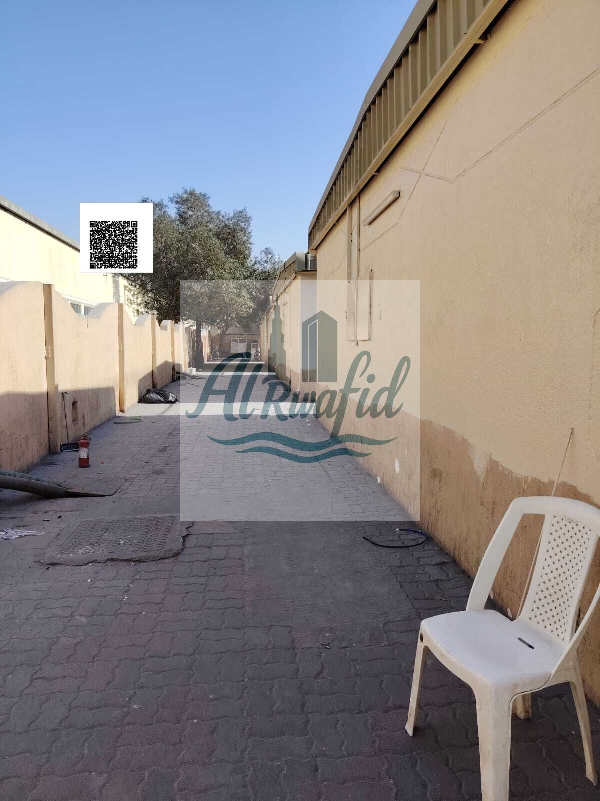 Staff Housing | 8 Persons per Room| Ready Labor Accommodation – AED 3,700
