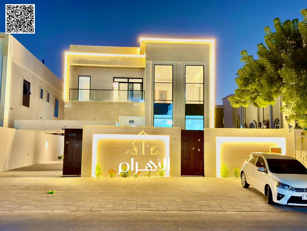 Luxury Villa in Al Rawda 3 Spacious land with elegant construction. Freehold ownership for all nationalities Contact: Mohamed Marzouk – Al Ahram