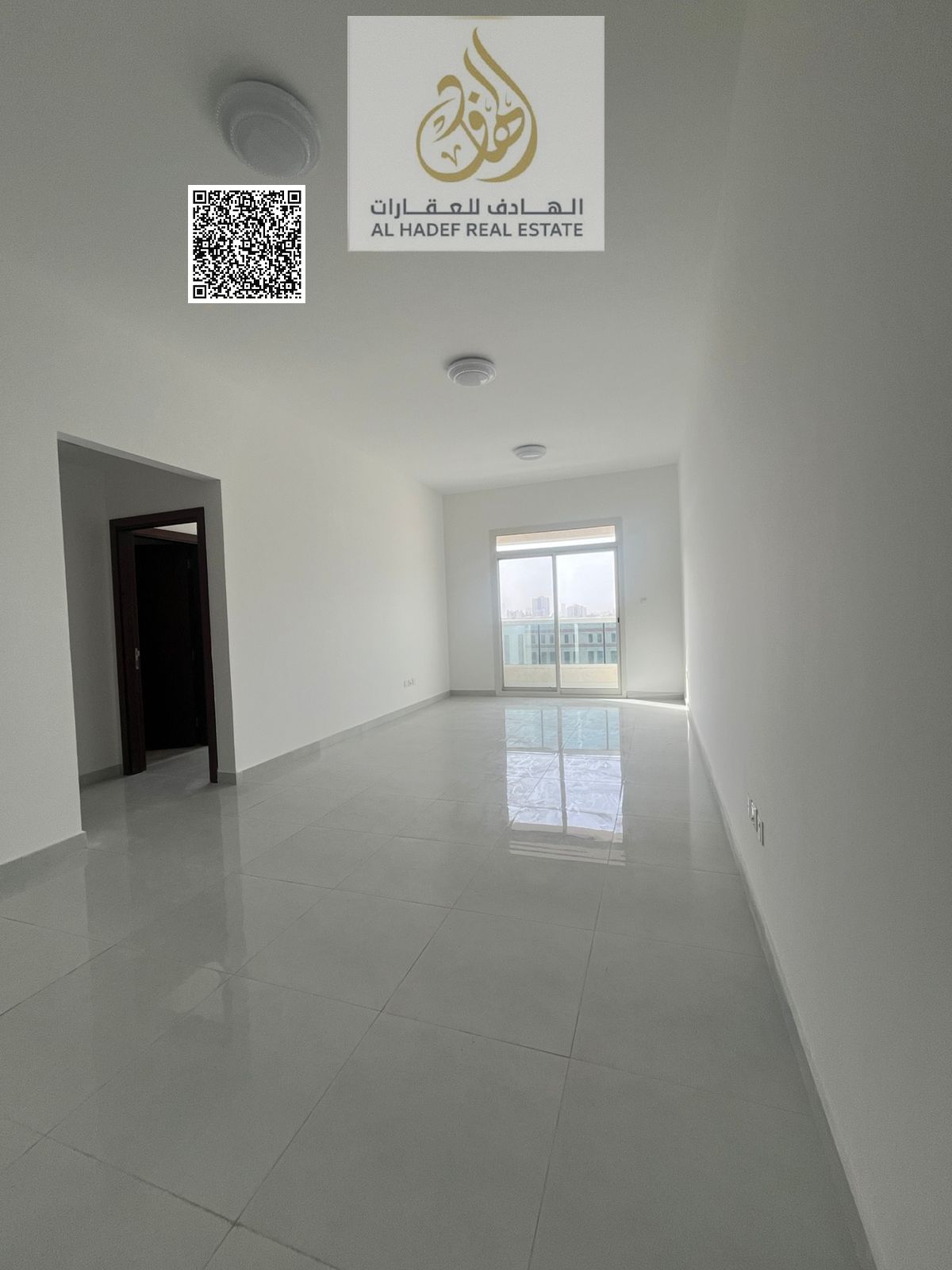 Brand new one-bedroom apartment for rent in Al Jurf 2, Ajman.