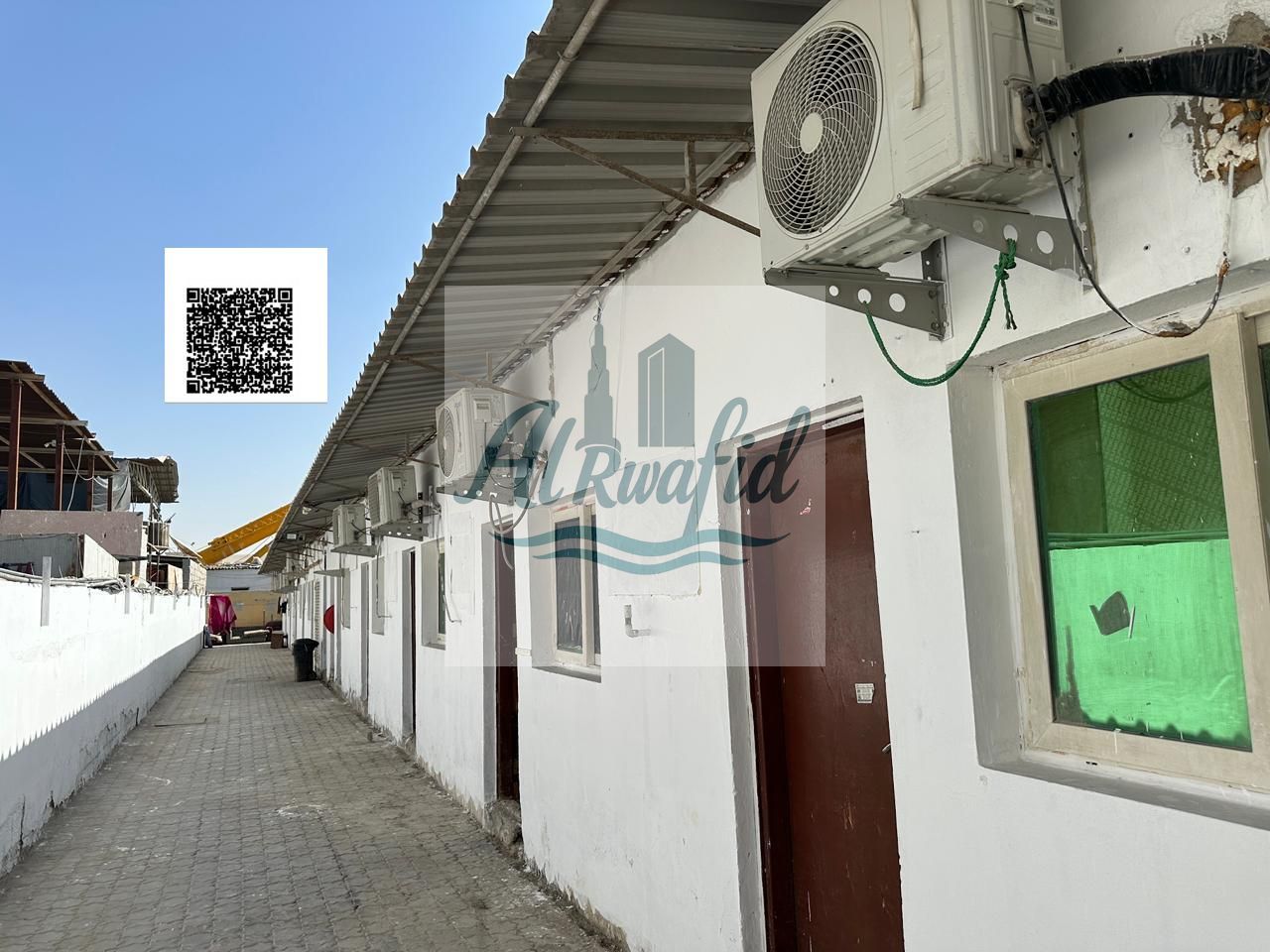 Affordable Staff Accommodation AED 3,500 | 20 Rooms Available