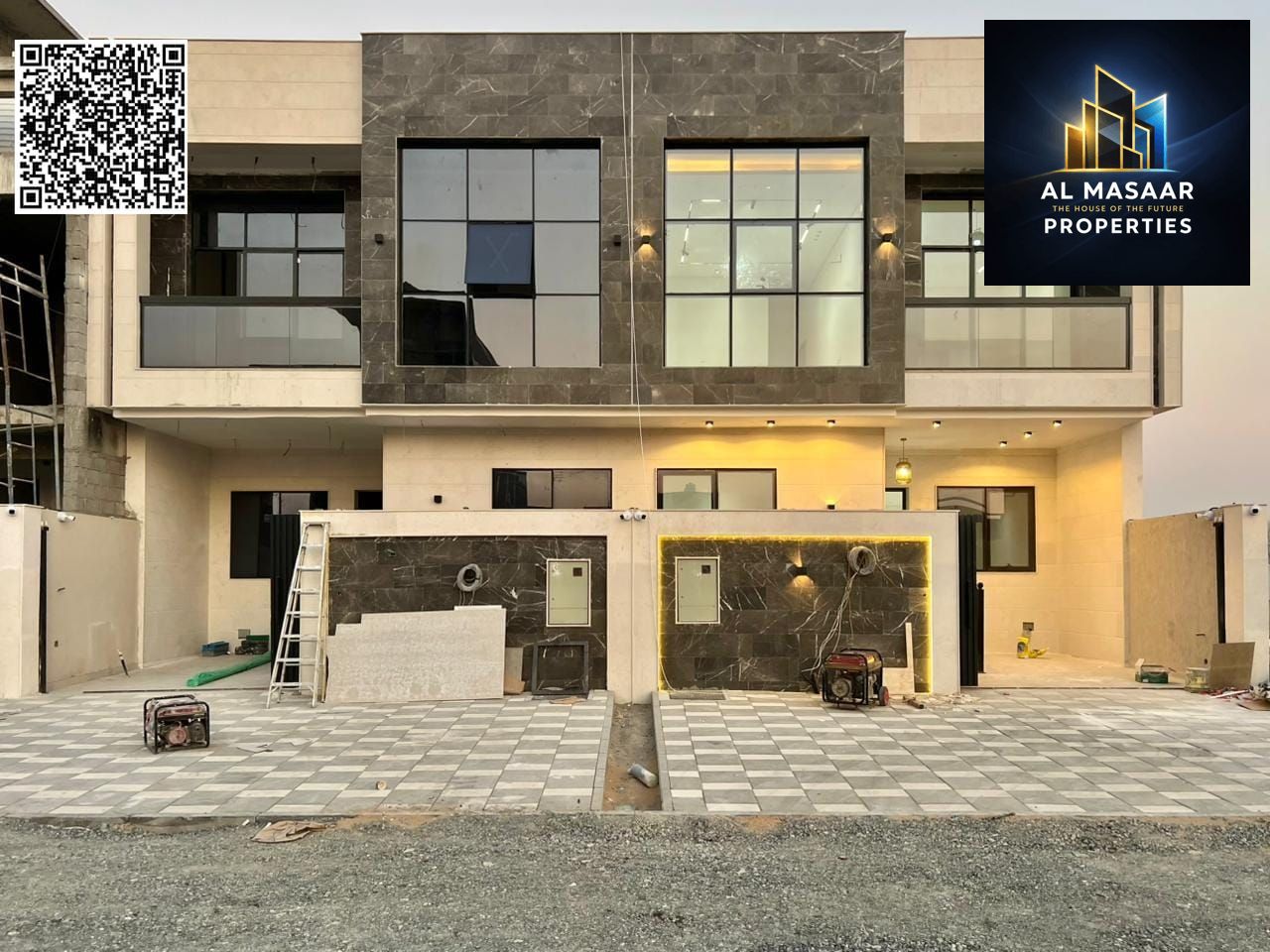 5 master bedrooms | 3200 sq ft built-up area | Price includes registration and ownership fees